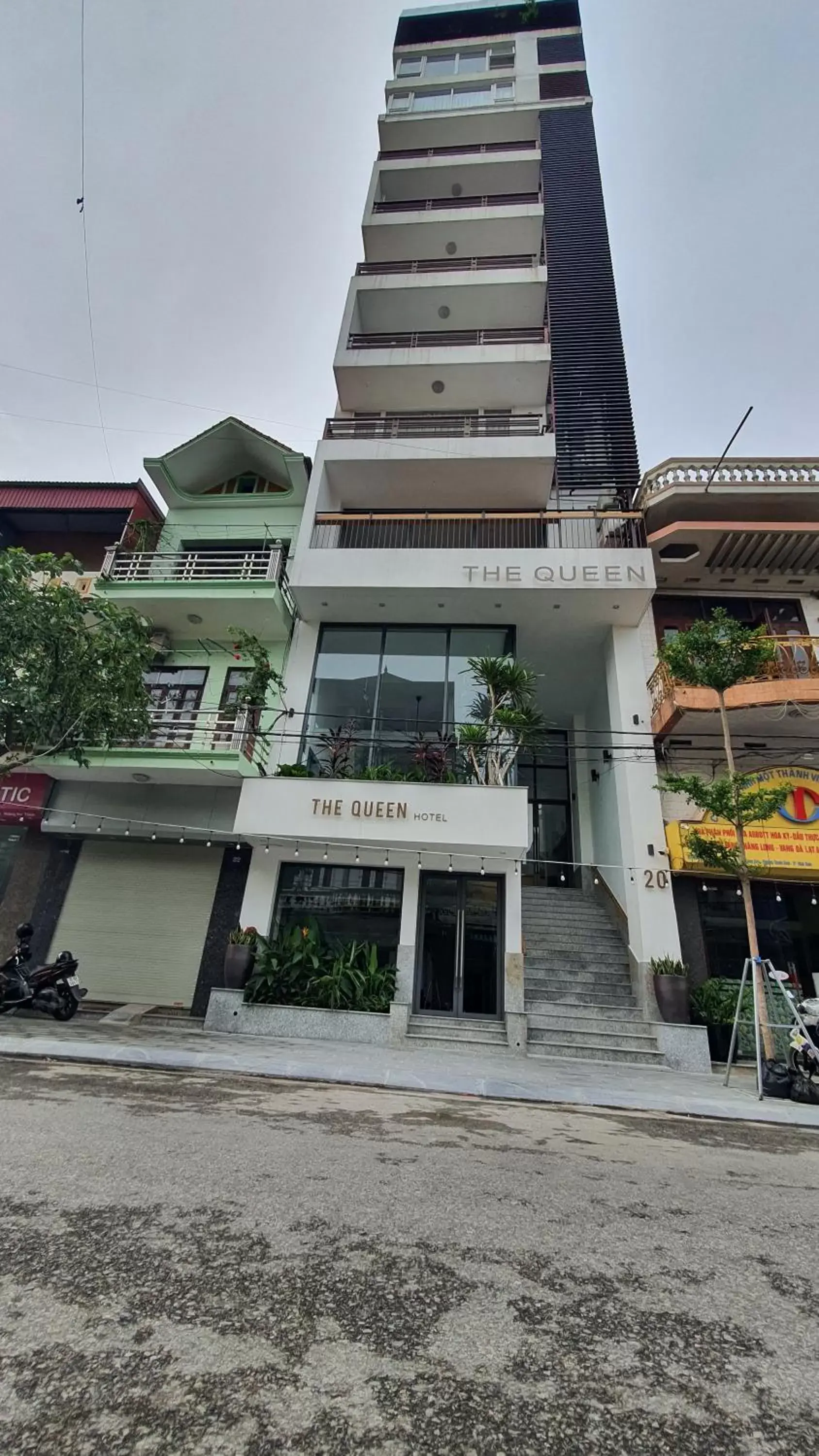 Property Building in The Queen Hotel Ninh Binh