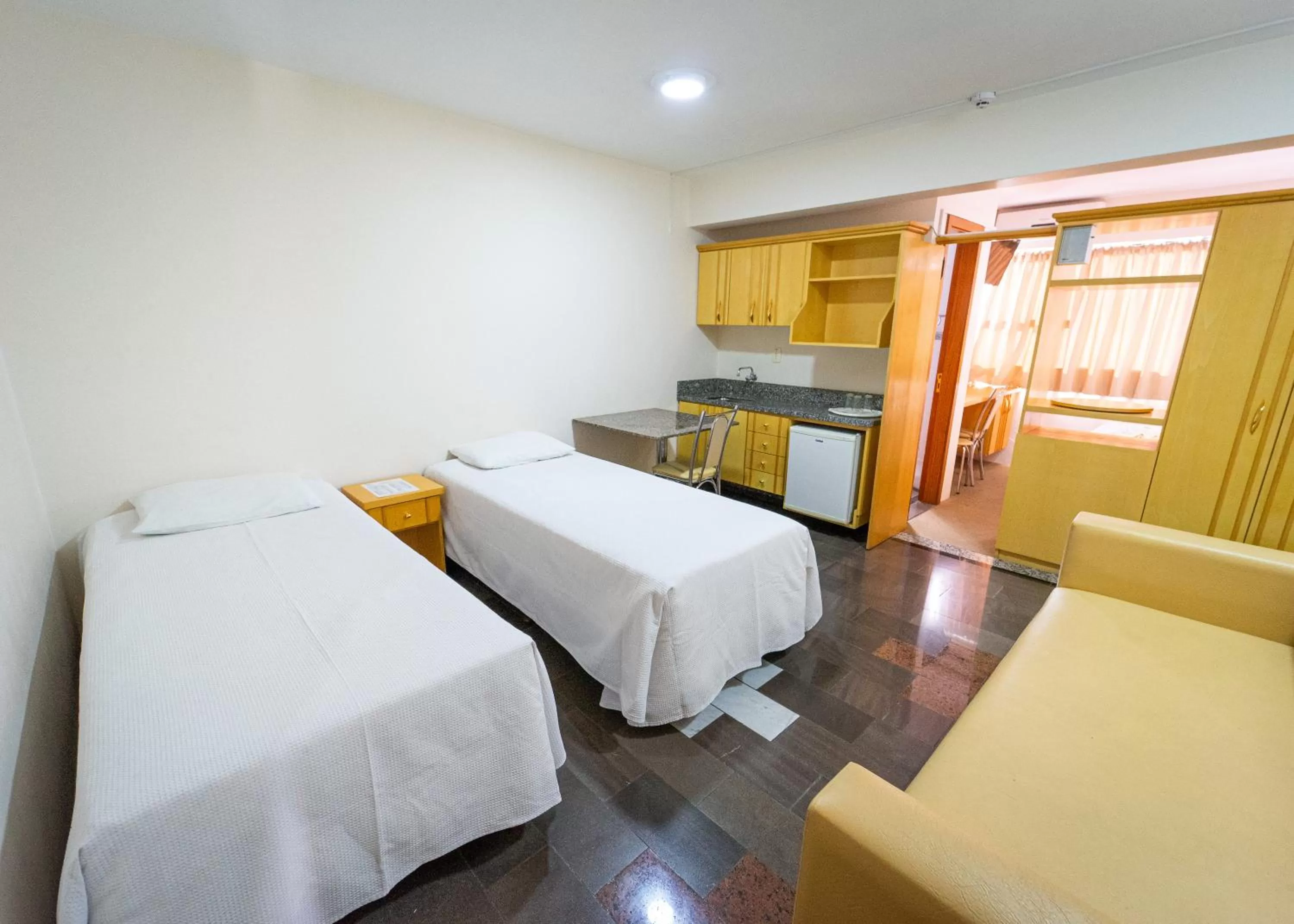 Bed in Condall Palace Hotel