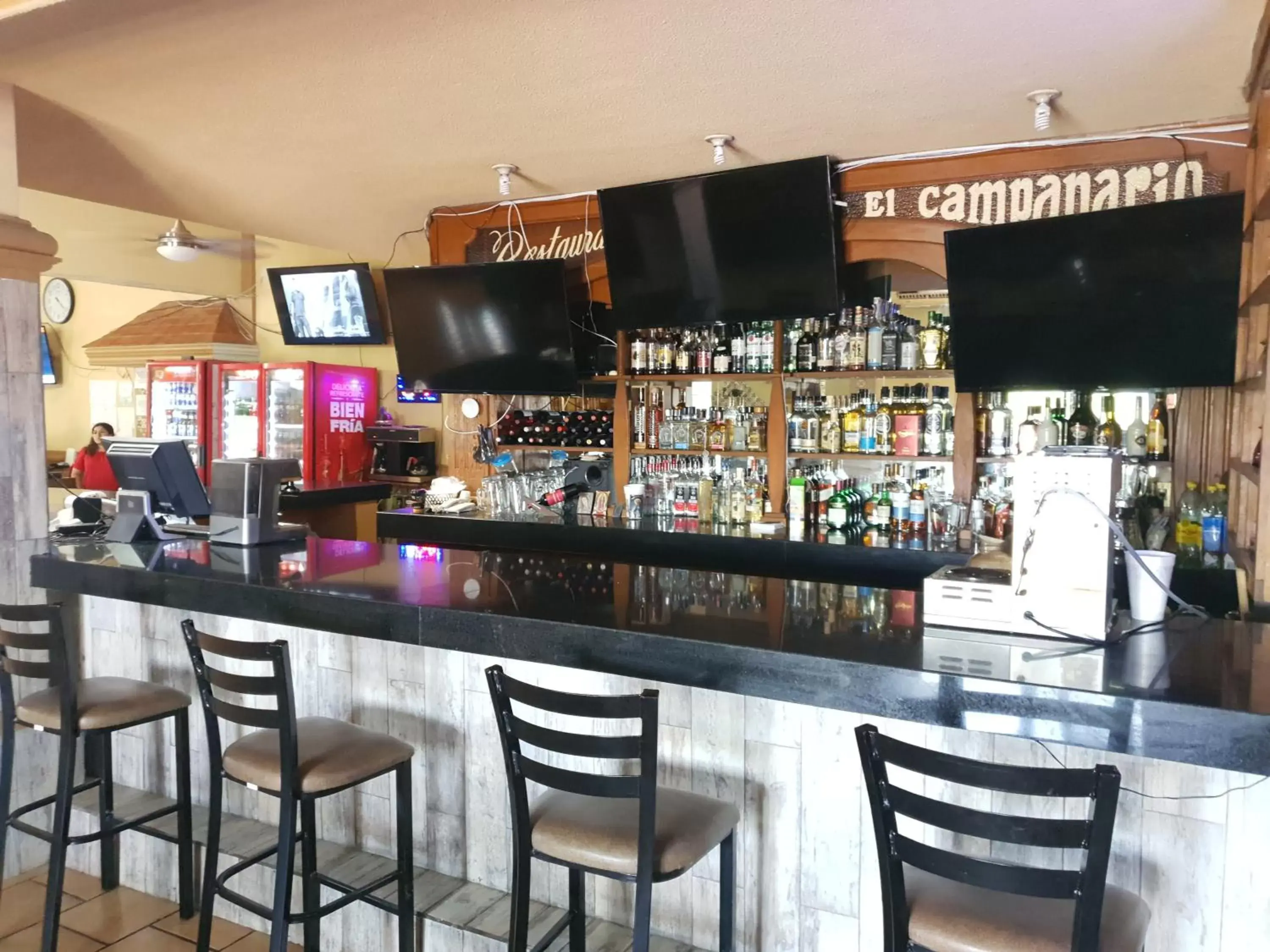 Restaurant/places to eat, Lounge/Bar in Hotel Posada Santa Fe