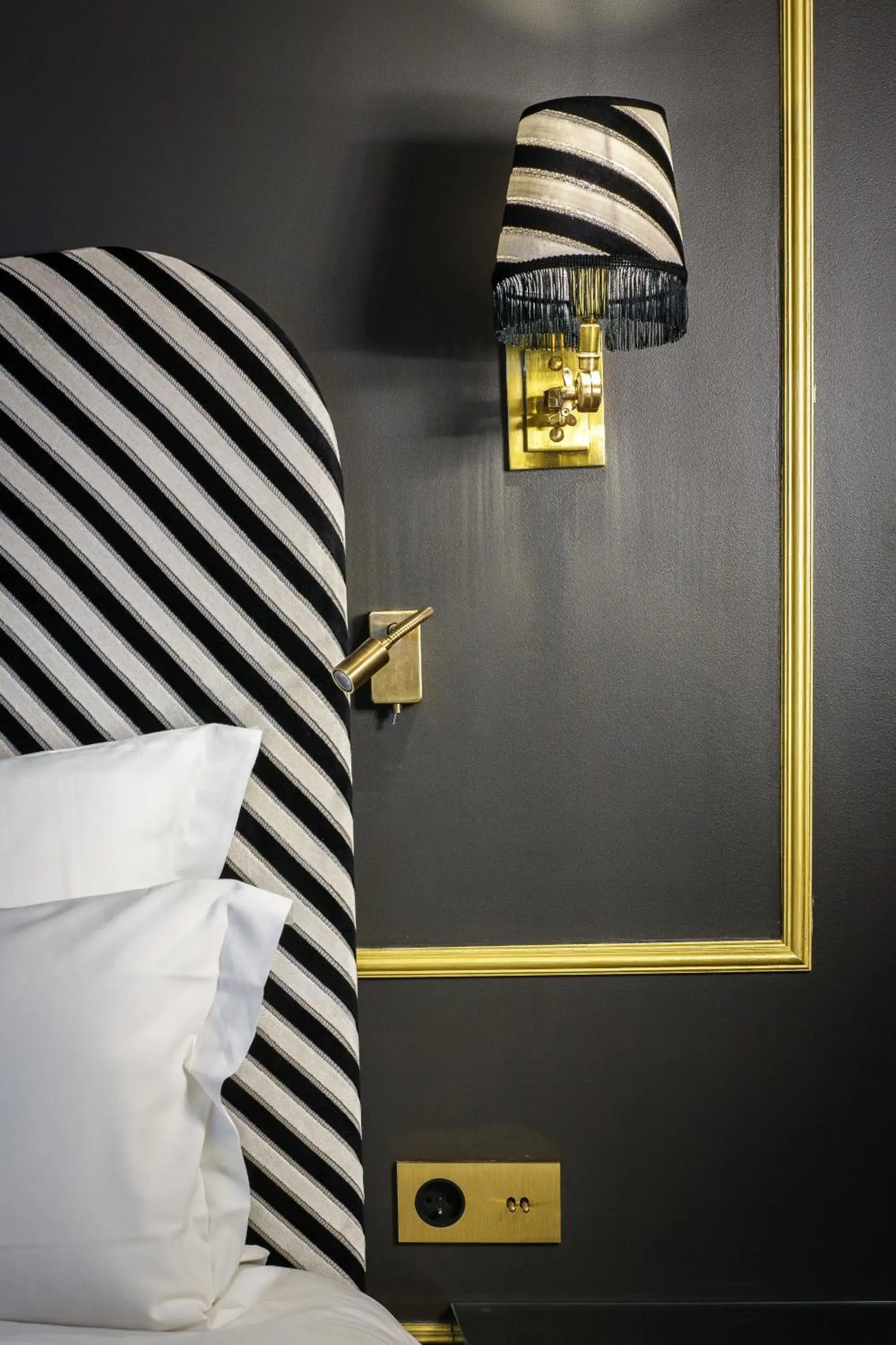 Decorative detail, Bunk Bed in Snob Hotel by Elegancia