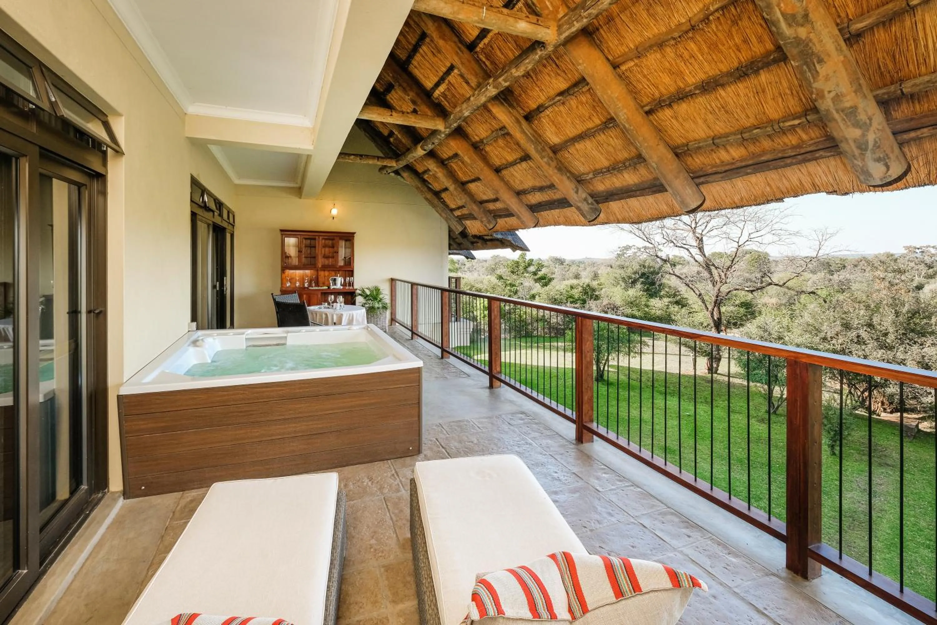 Hot Tub in Ilala Lodge Hotel