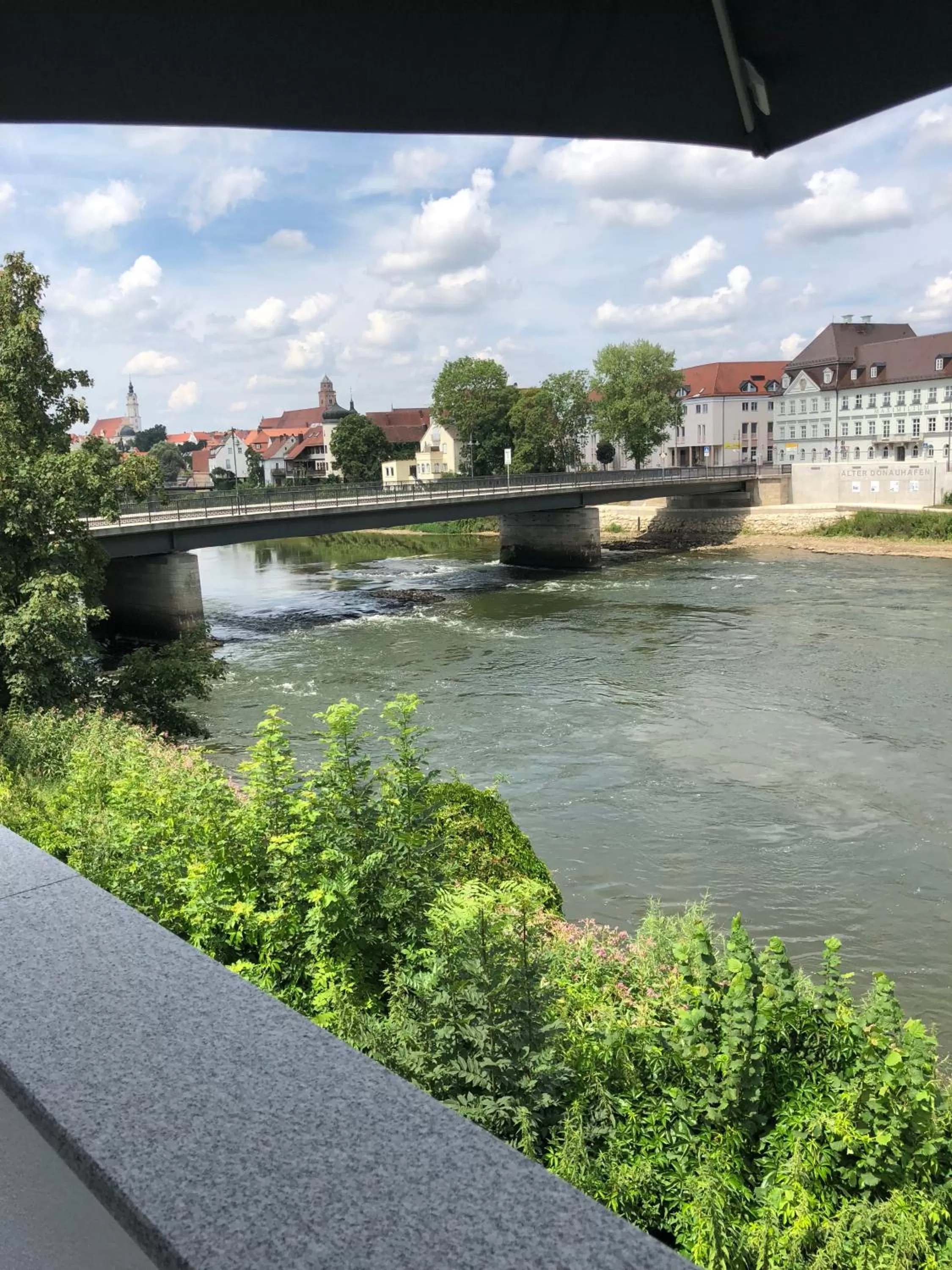 Nearby landmark in Hotel Donau