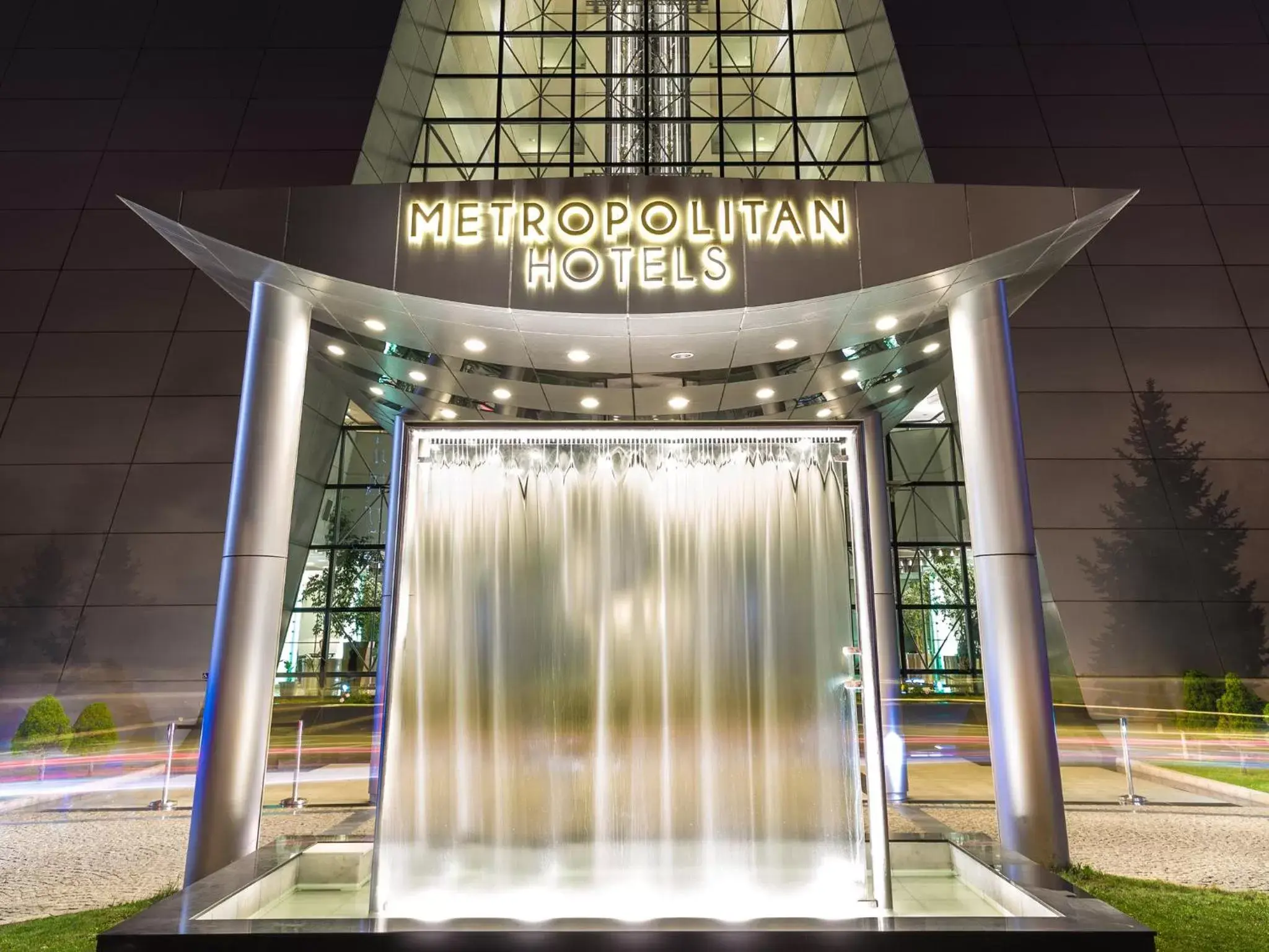 Facade/entrance in Metropolitan Hotels Ankara