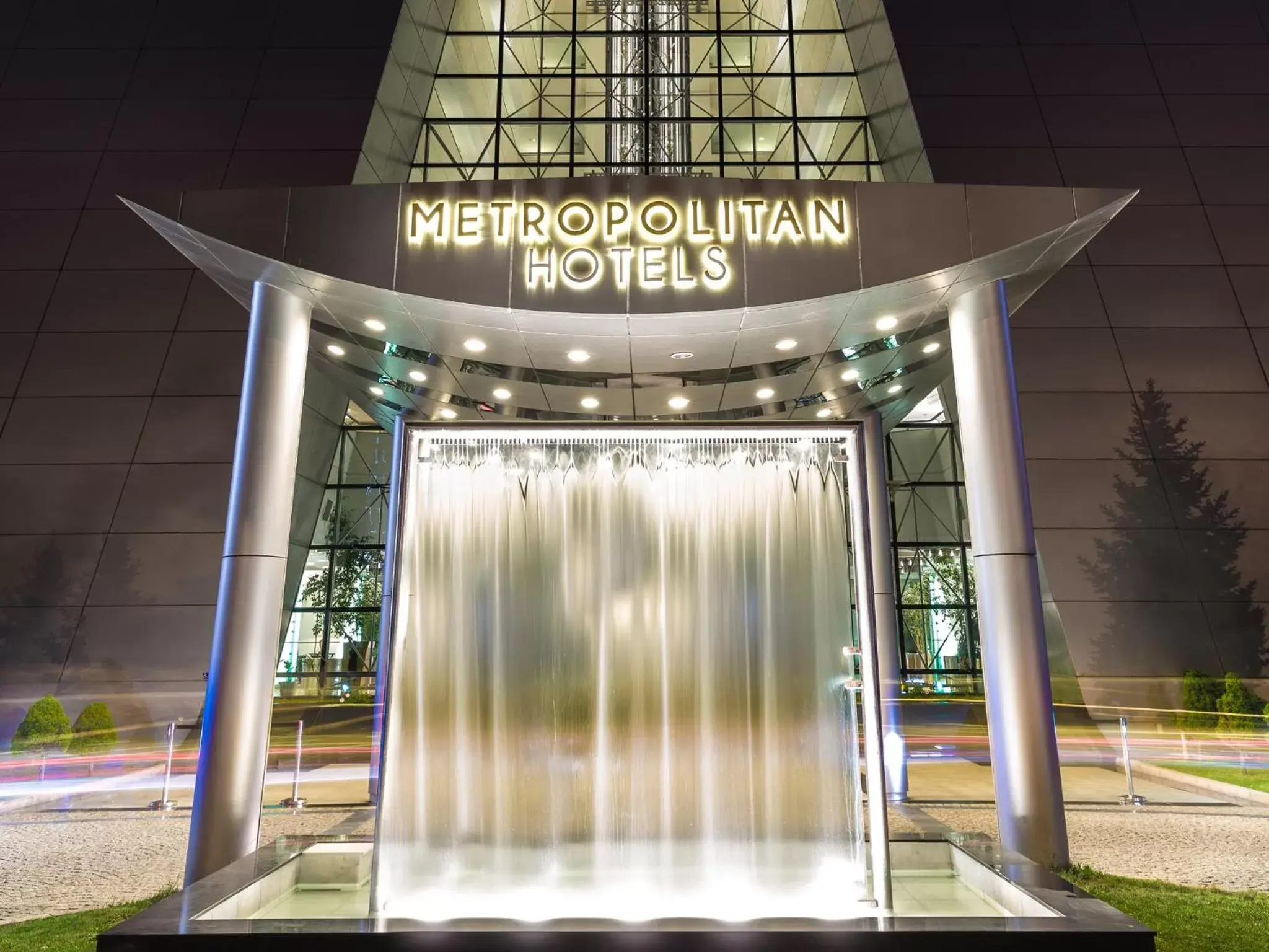 Facade/entrance in Metropolitan Hotels Ankara Facade/entrance in Metropolitan Hotels Ankara