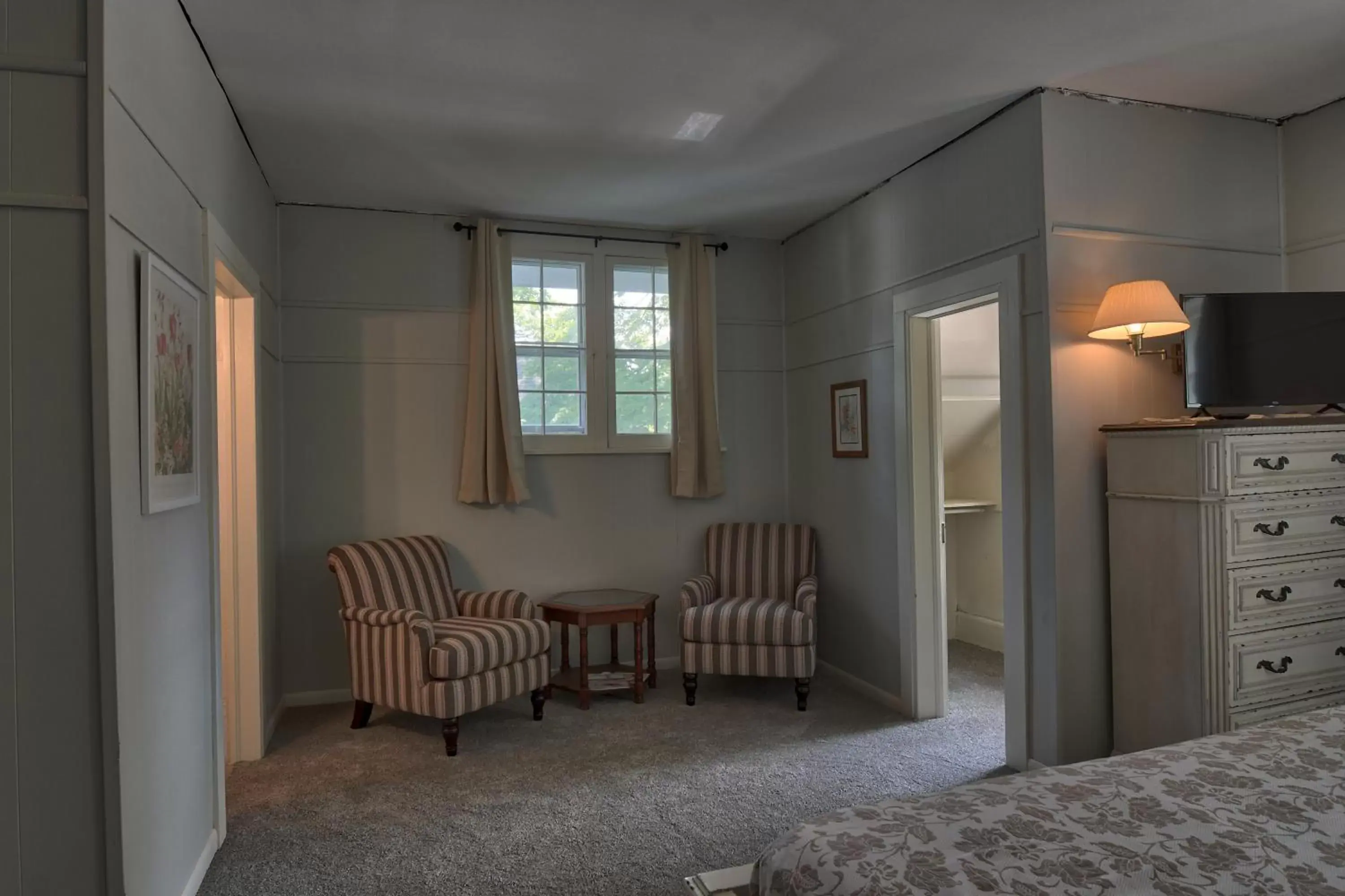 Seating Area in Charlevoix House