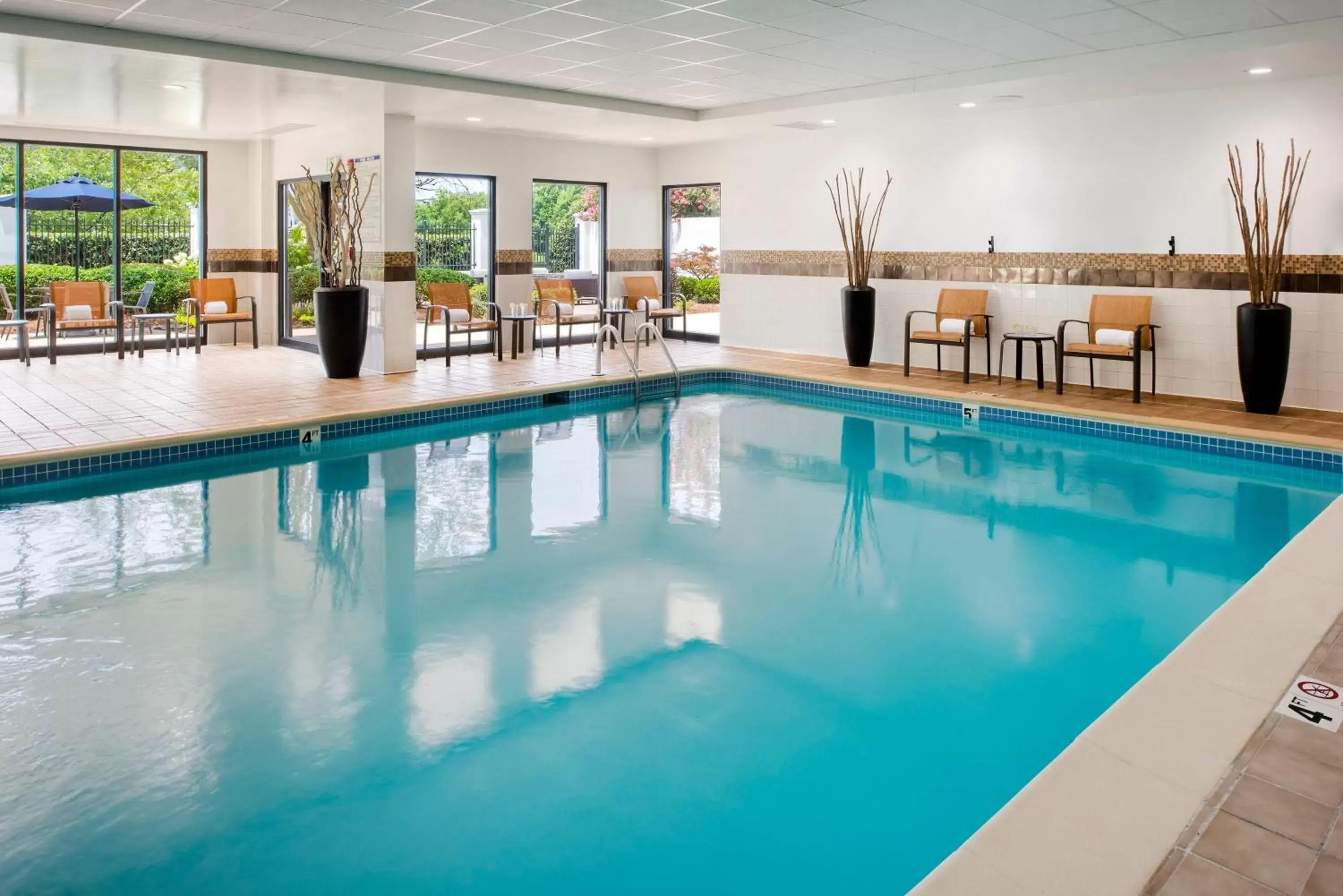 Activities, Swimming Pool in Courtyard Charlotte Ballantyne-NEWLY RENOVATED