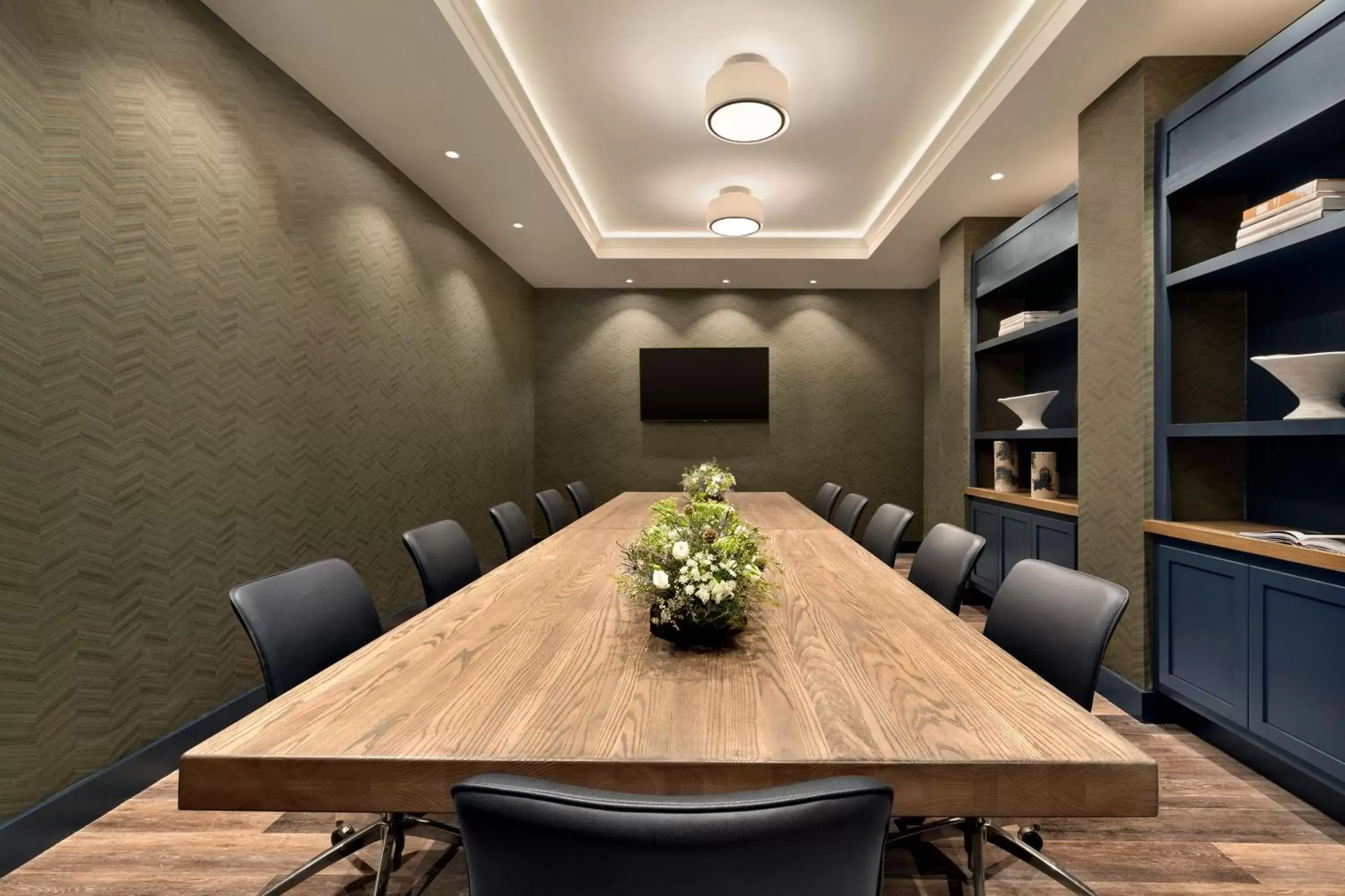 Meeting/conference room in Cotton House, Cleveland, a Tribute Portfolio Hotel