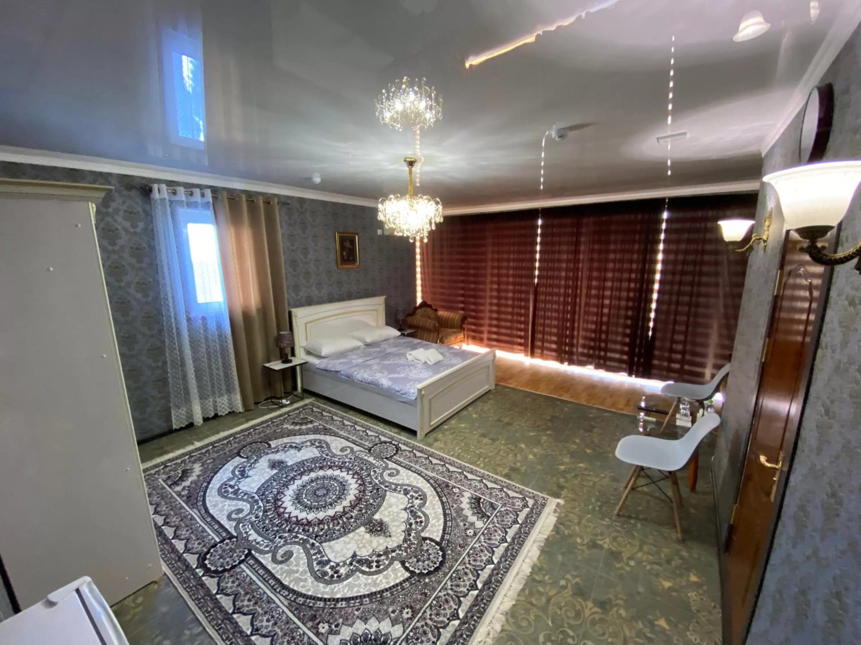 Bed in HOTEL UZBEGIM