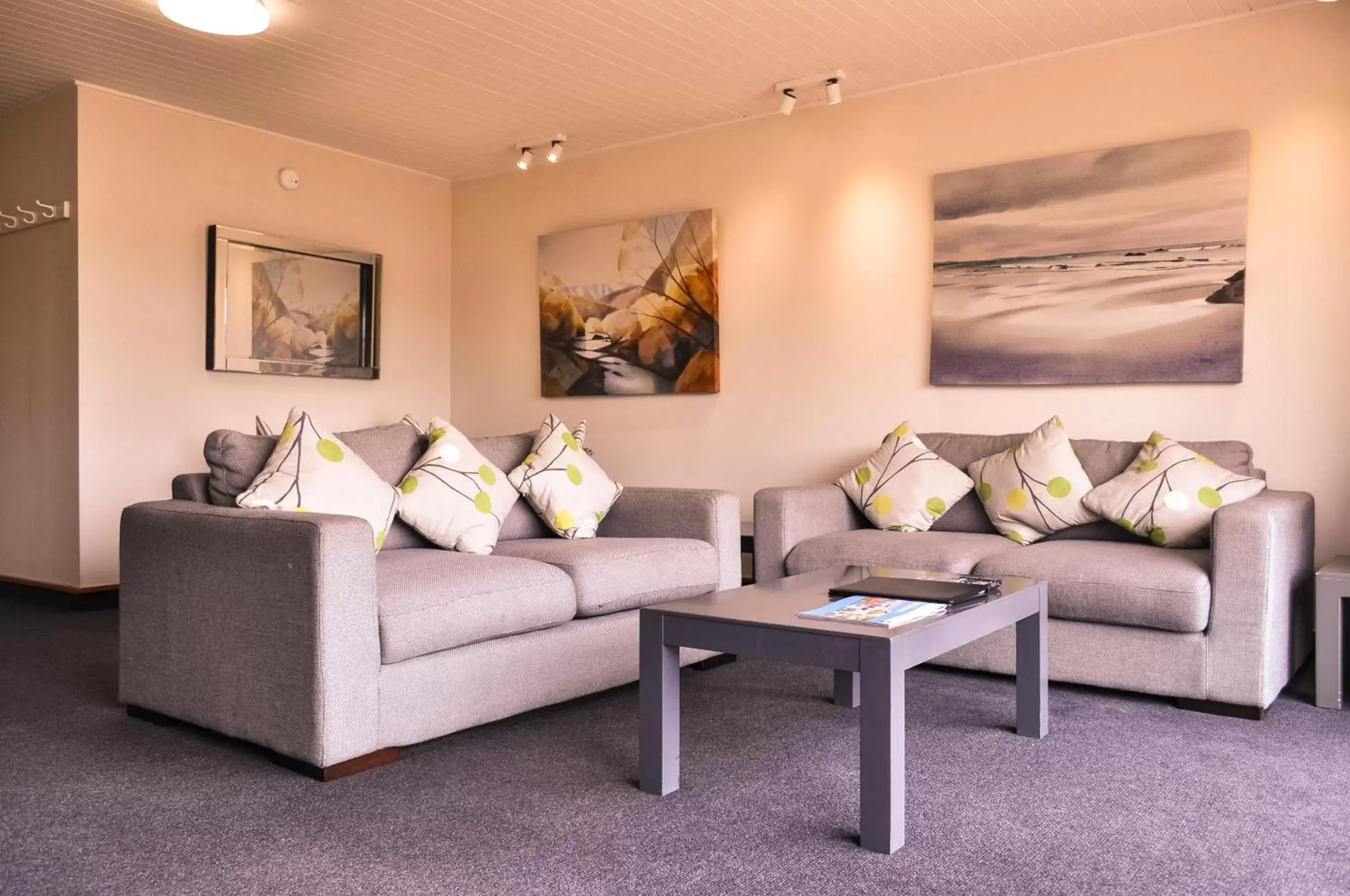 Seating Area in The Lofts Apartments