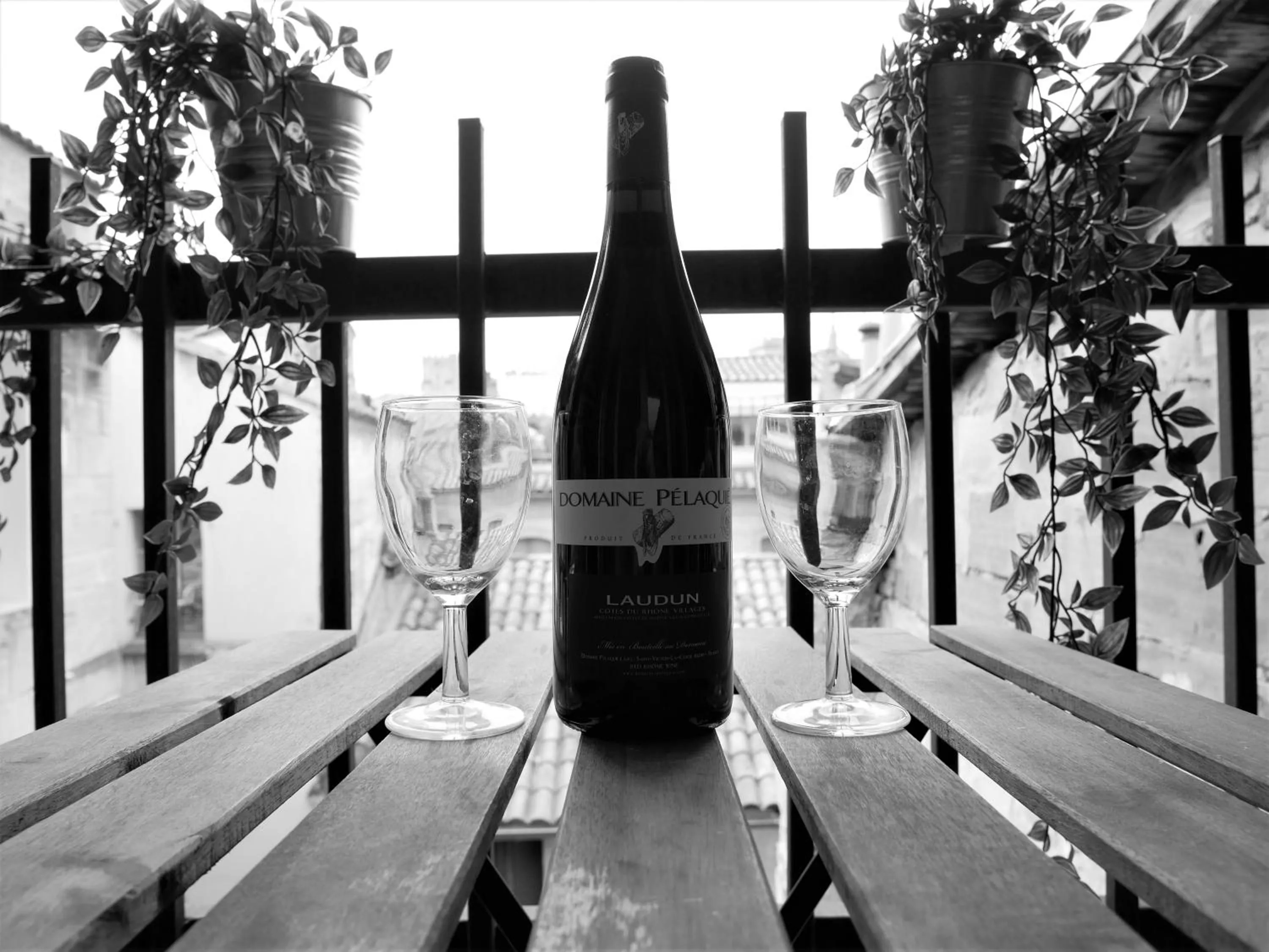 Balcony/Terrace in L'Oriflamme