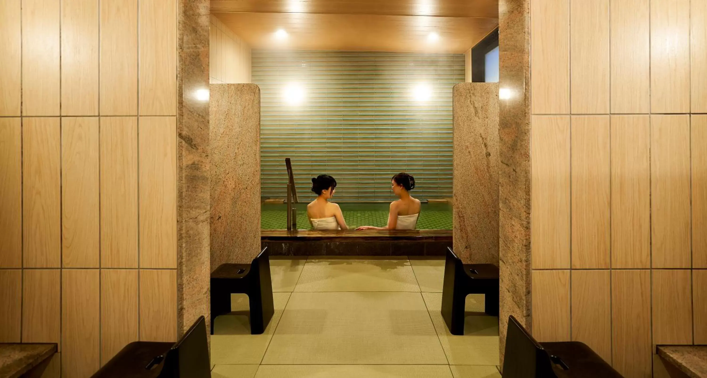 Public Bath in Hotel Kuu Kyoto