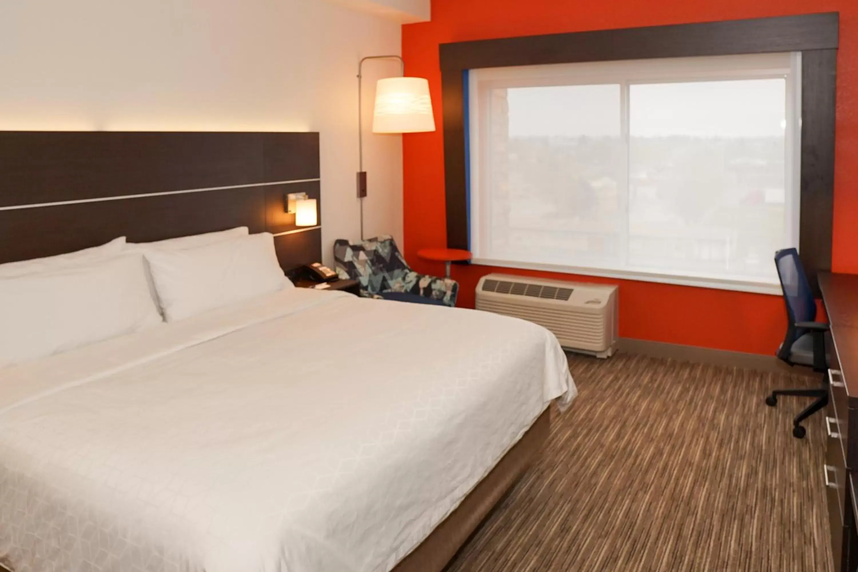 Photo of the whole room, Bed in Holiday Inn Express & Suites - Aurora Medical Campus, an IHG Hotel