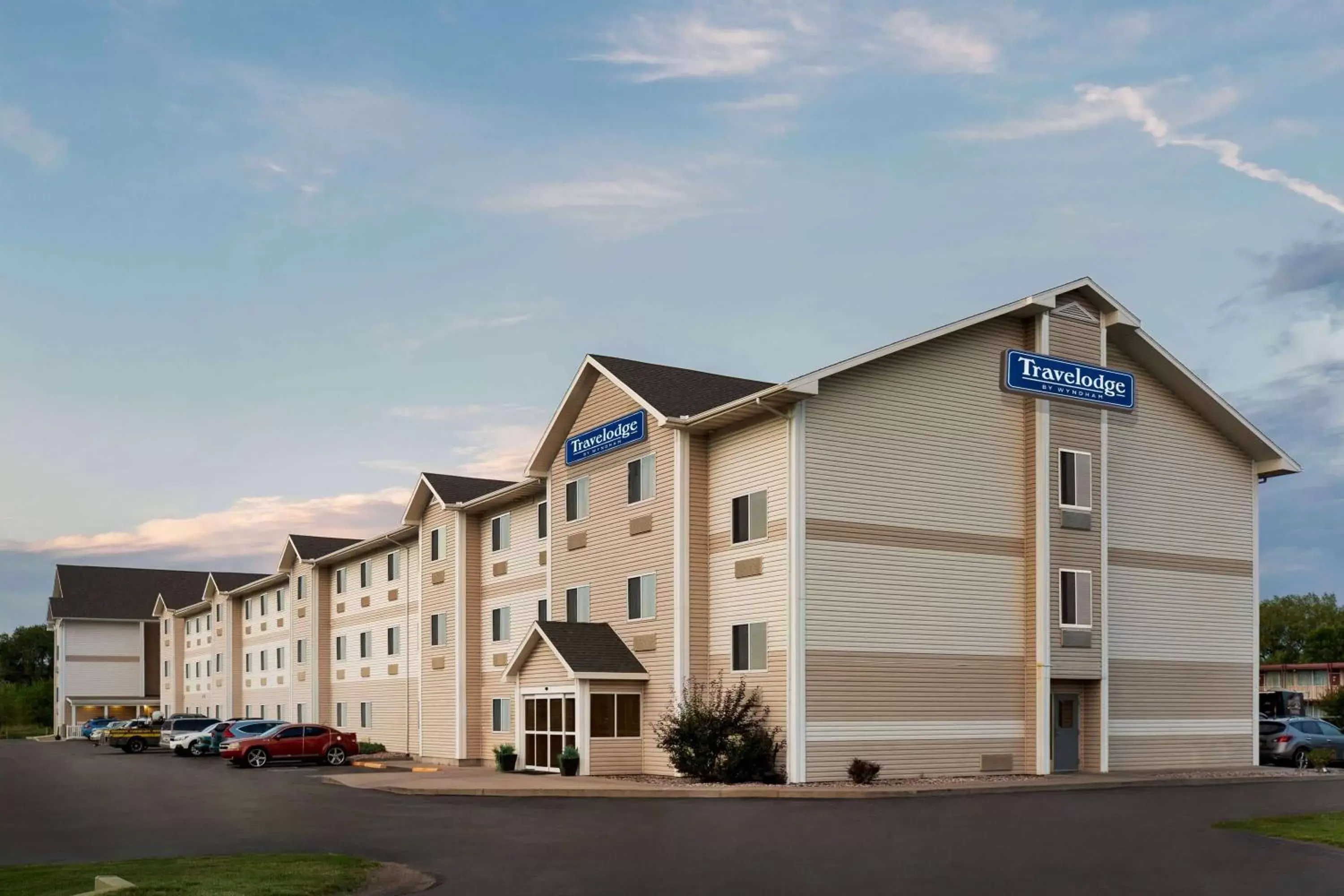 Property Building in Travelodge by Wyndham North Platte
