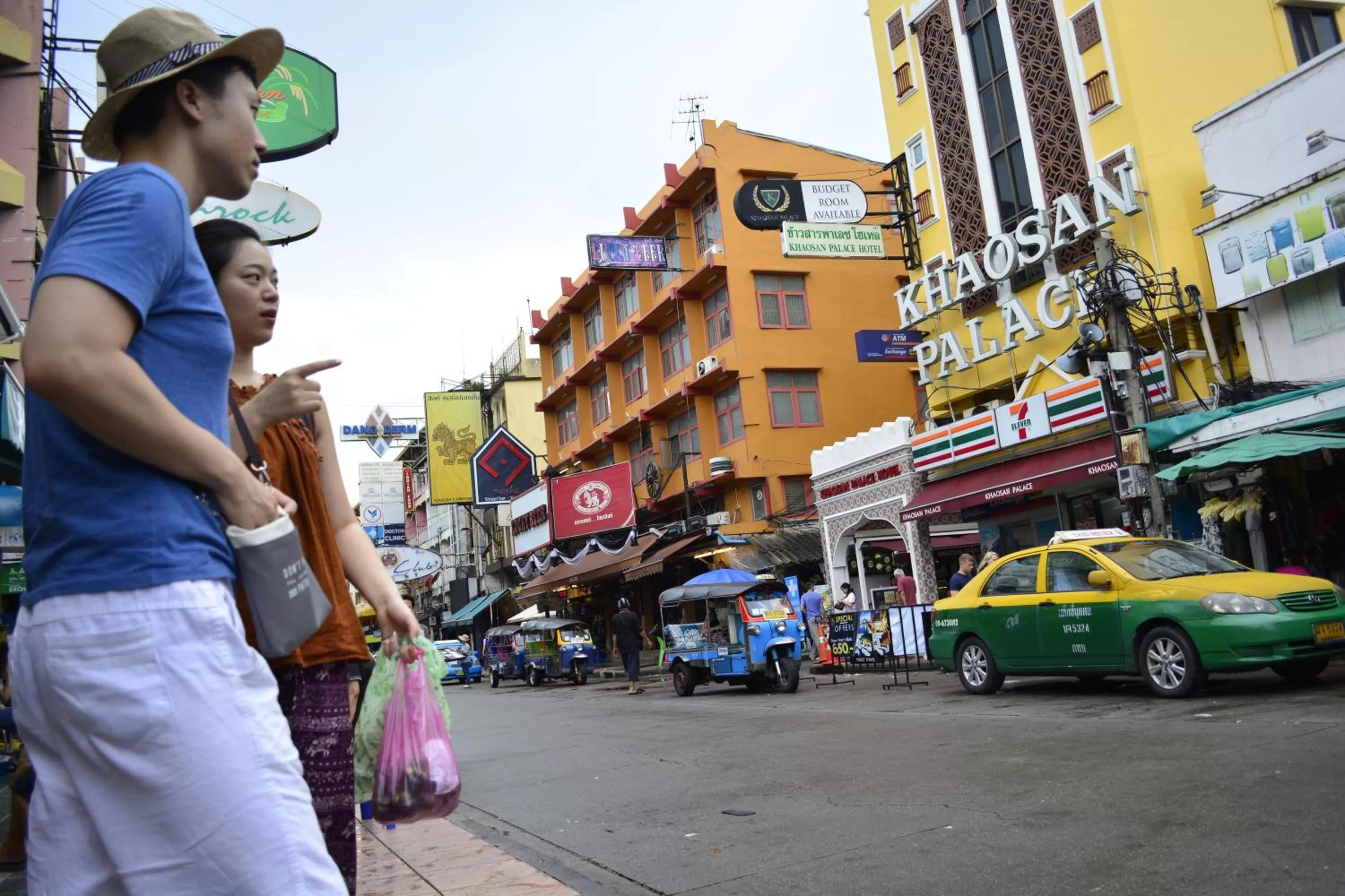 Khaosan Palace Hotel