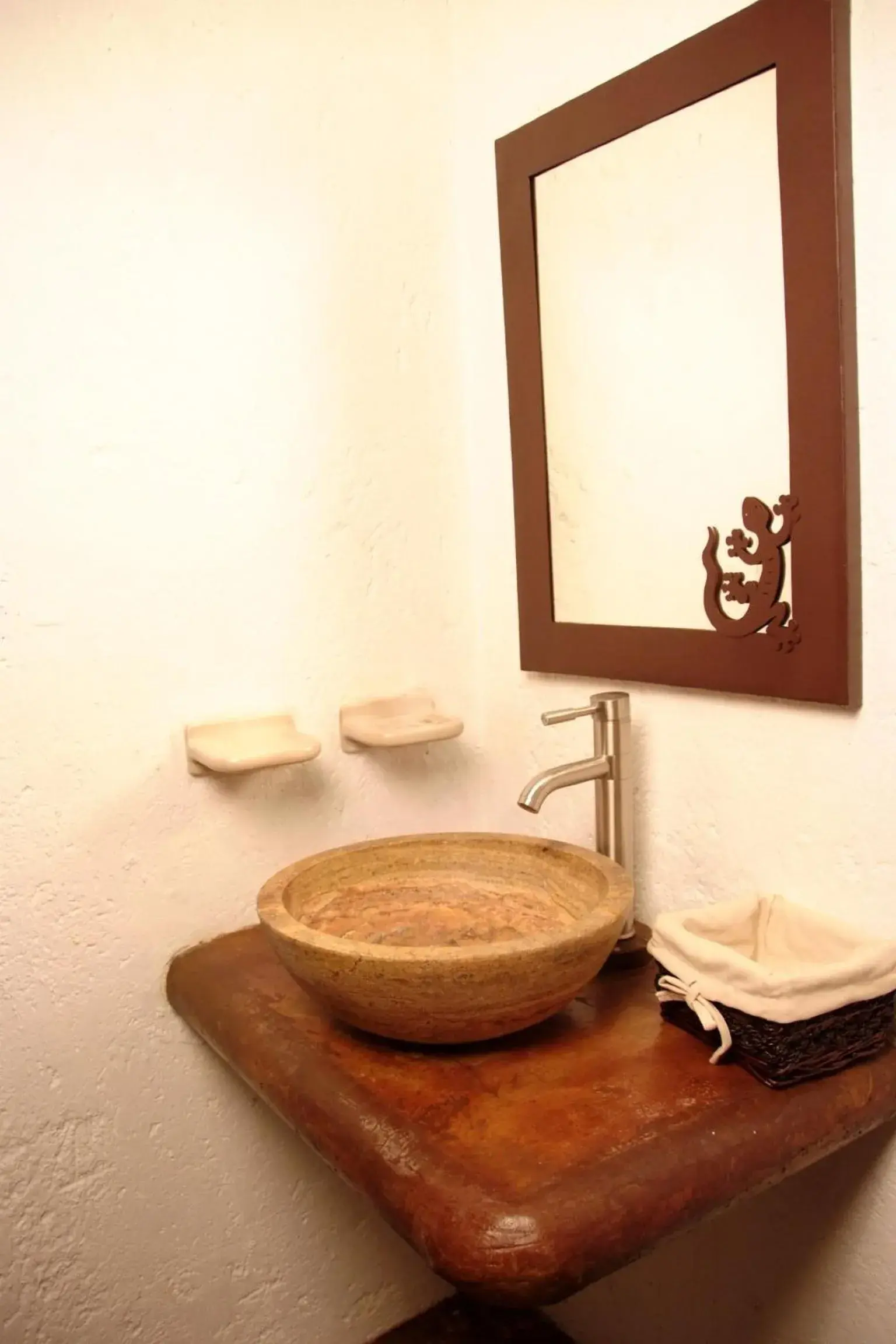 Bathroom in La Aldea Hotel & Spa
