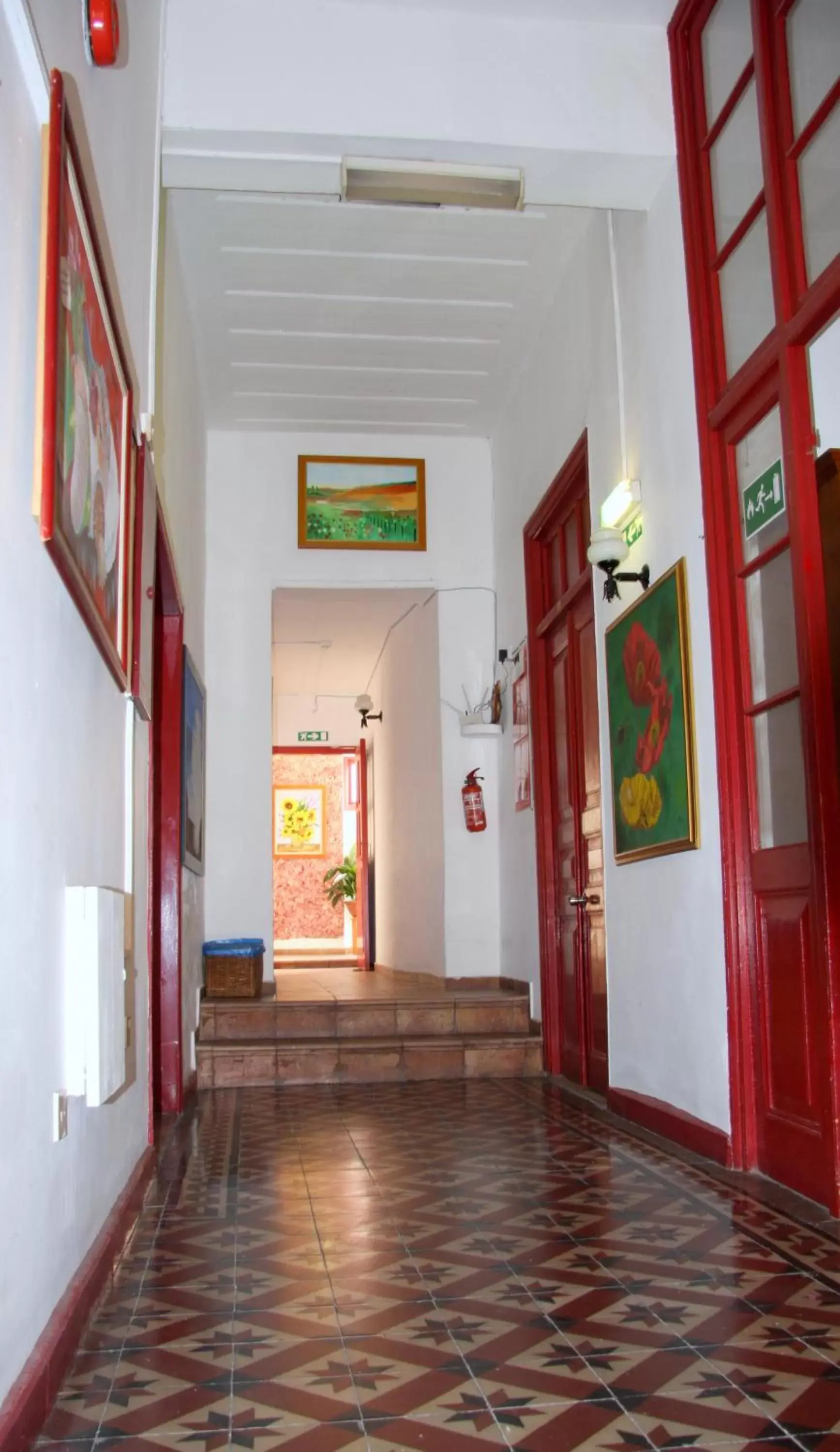 Facade/entrance, Lobby/Reception in Kiniras Traditional Hotel & Restaurant