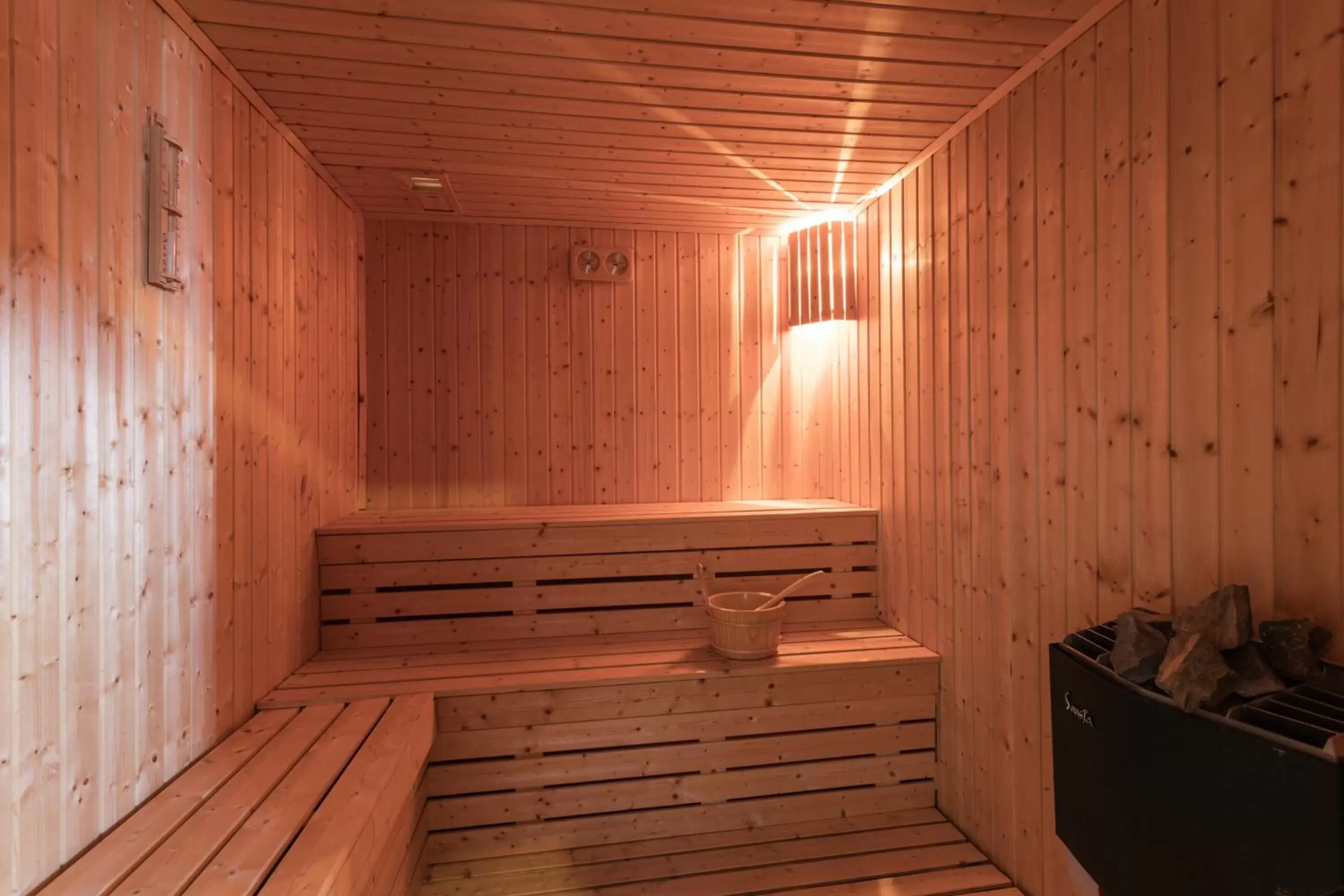 Sauna in Konitsa Mountain Hotel