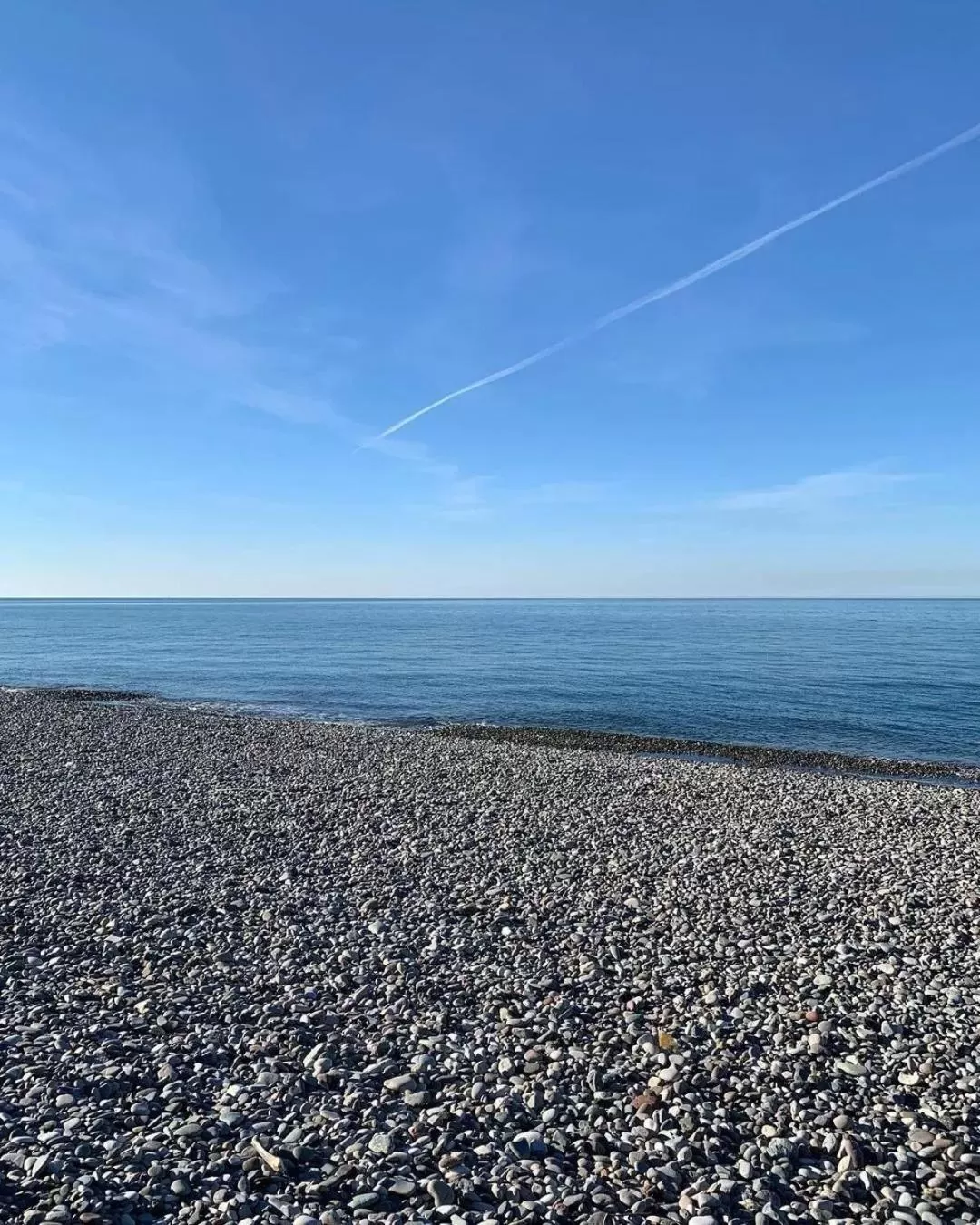 Beach in Orbi City Batumi With Sea View