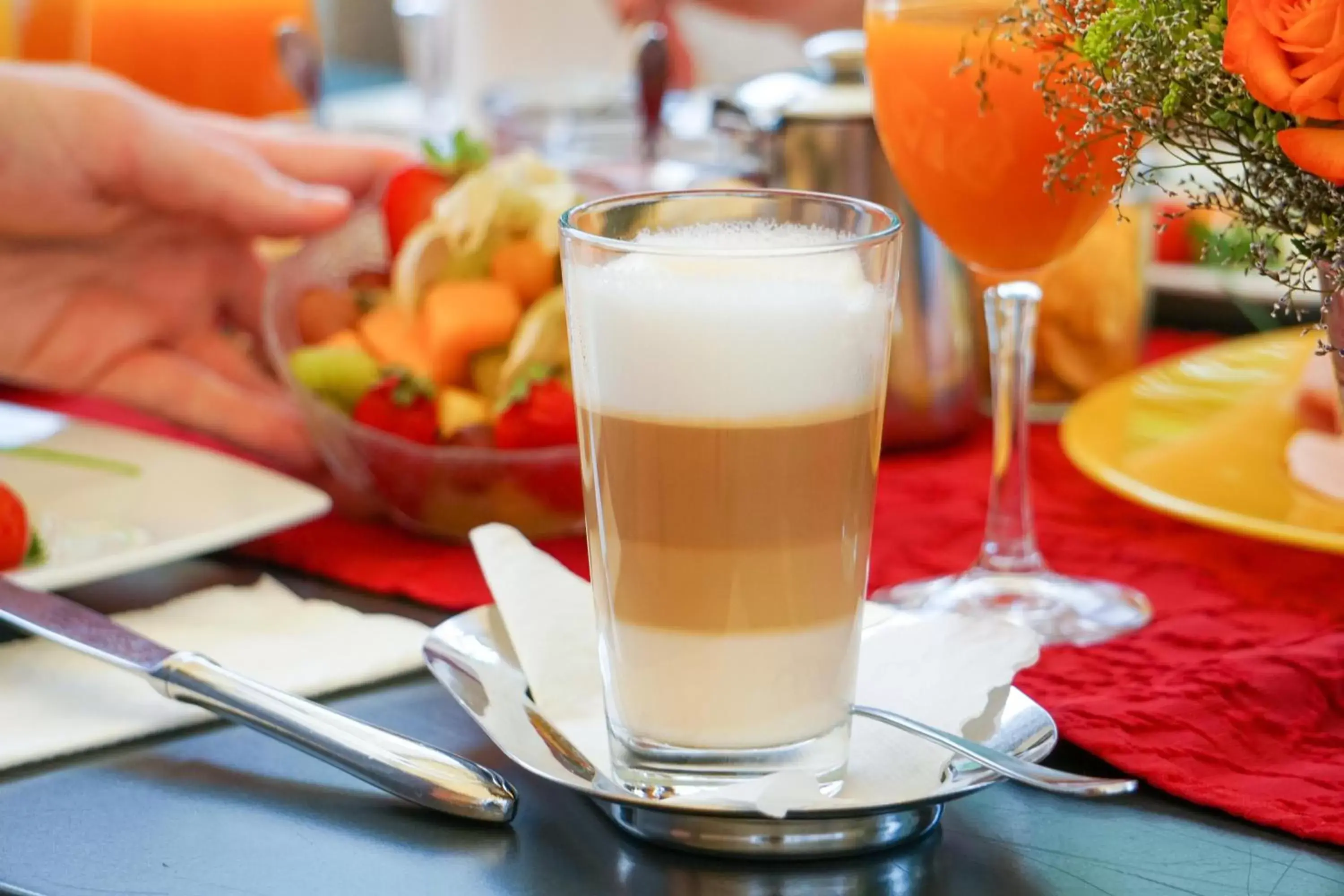 Food in Hirsch Hotel Food in Hirsch Hotel