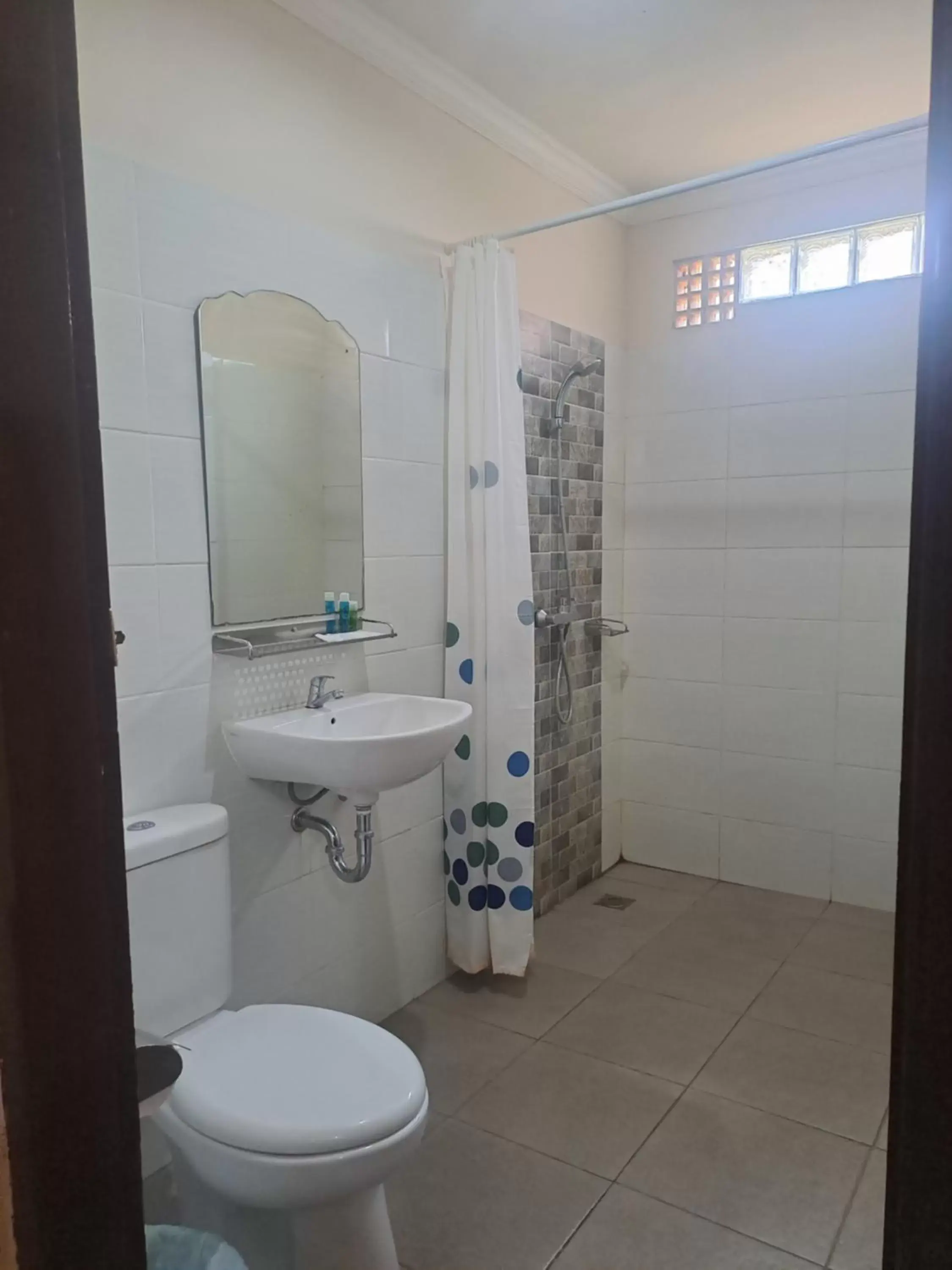 Shower, Bathroom in Lovina Beach Hotel