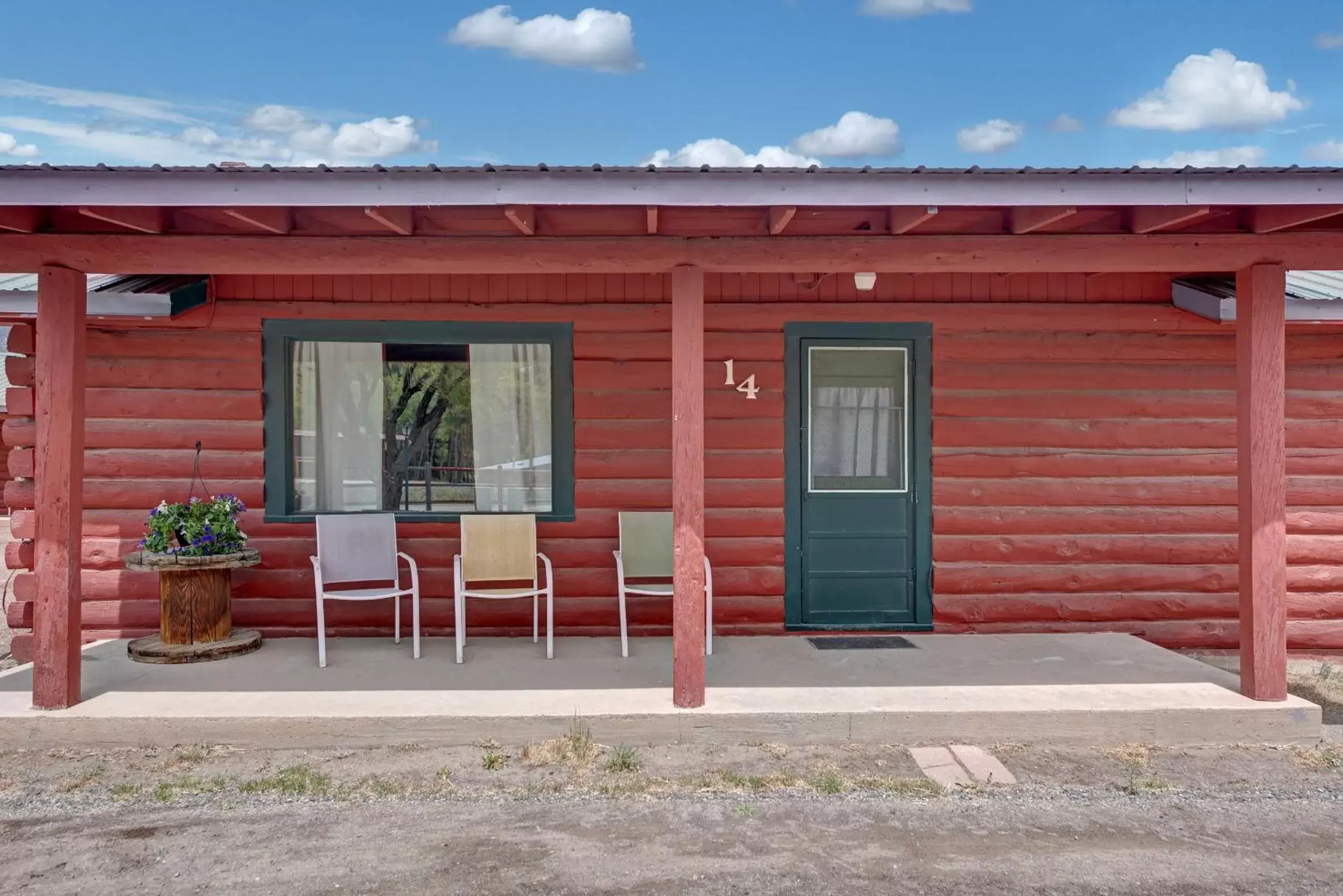 Property building in Rainbow Lodge