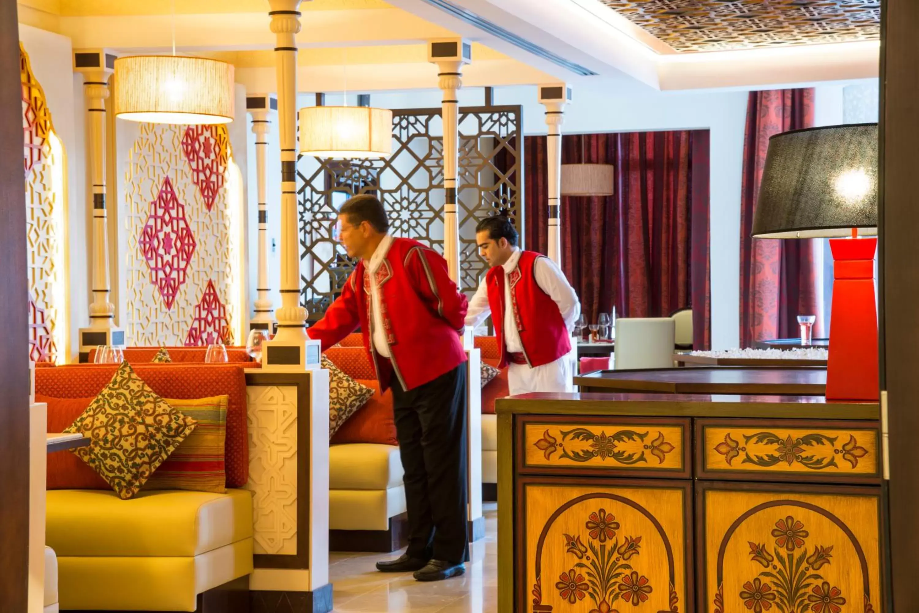 Staff, Lobby/Reception in Radisson Blu Resort & Thalasso Hammamet