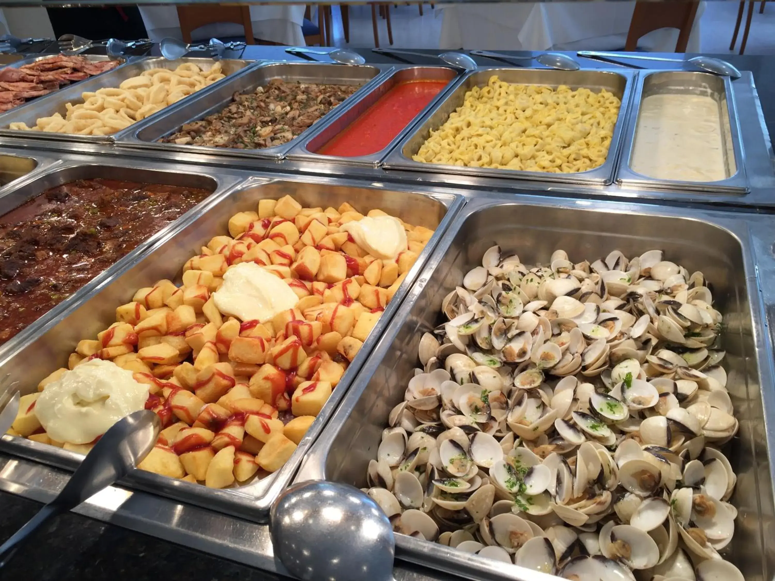 Food close-up in Hotel Santamarta