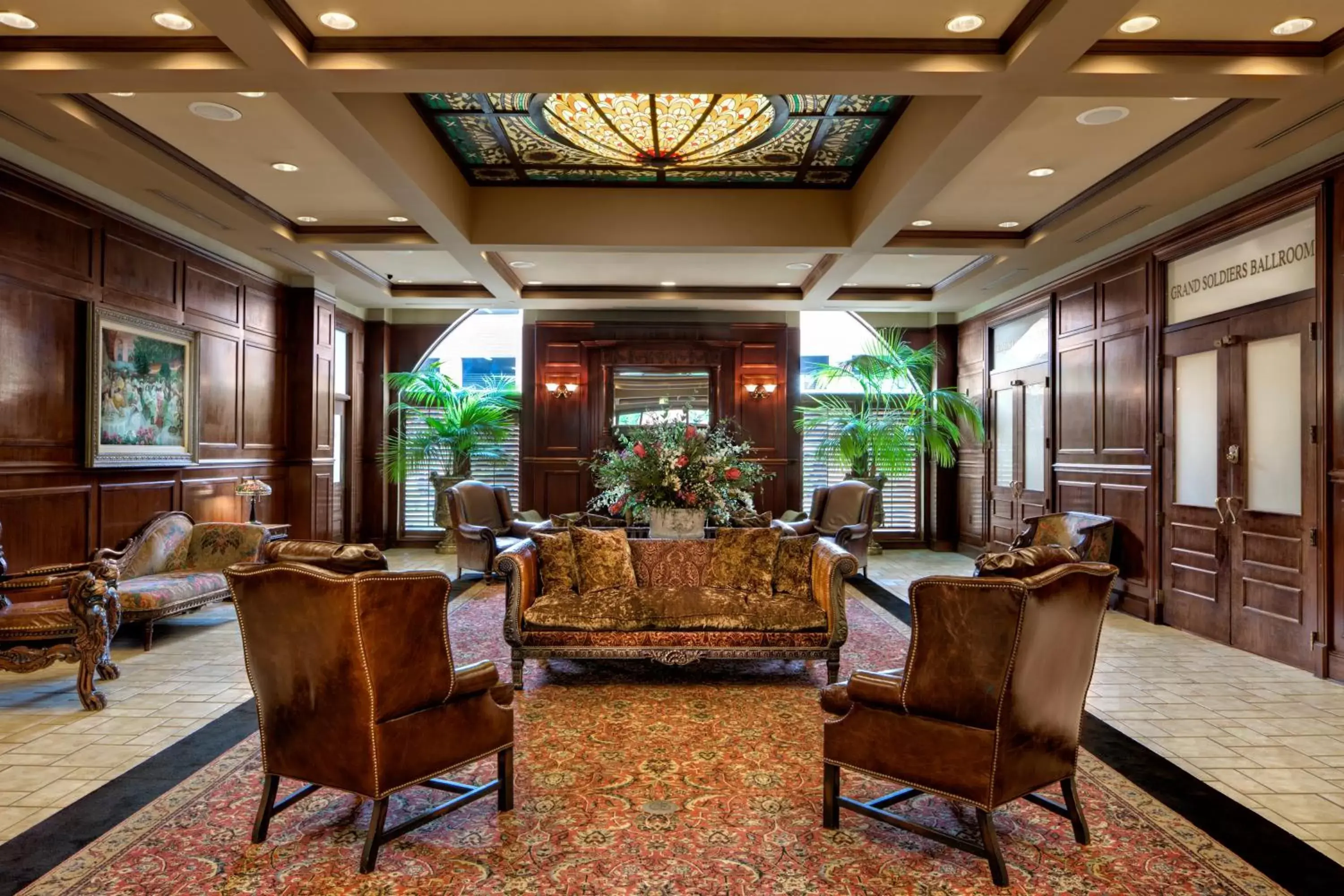 Facade/entrance, Lobby/Reception in Carnegie Hotel & Spa