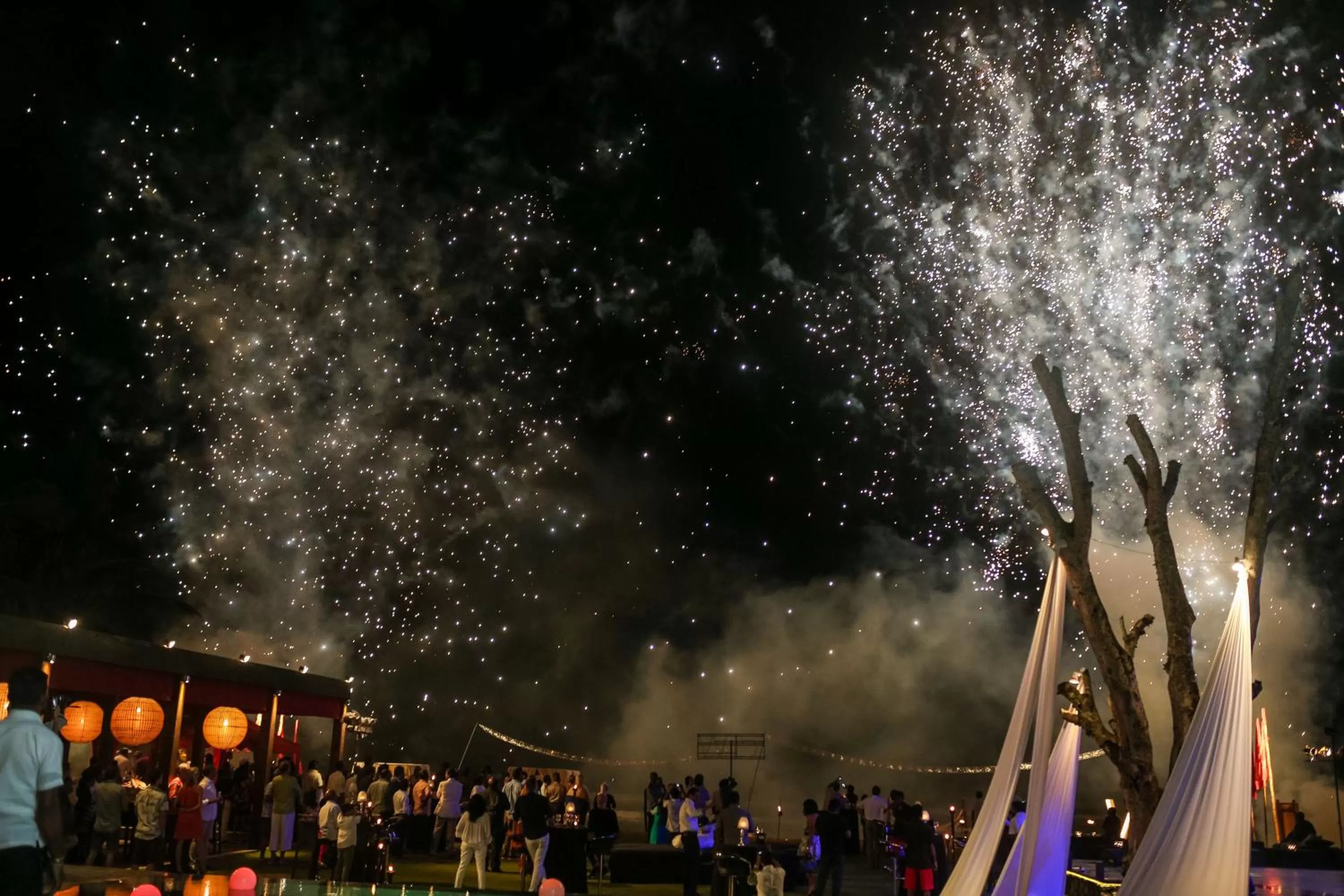 Night in W15 Weligama