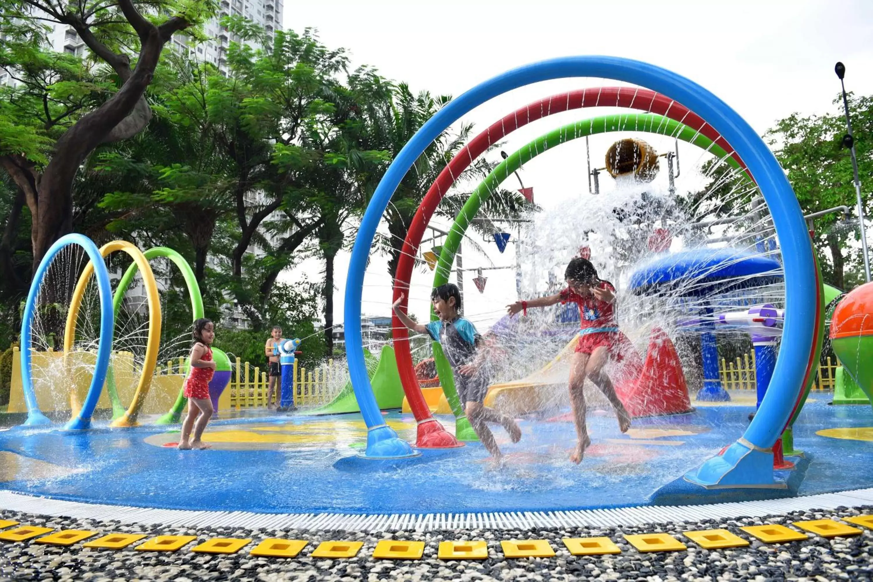 On site, Water Park in Shangri-La Jakarta