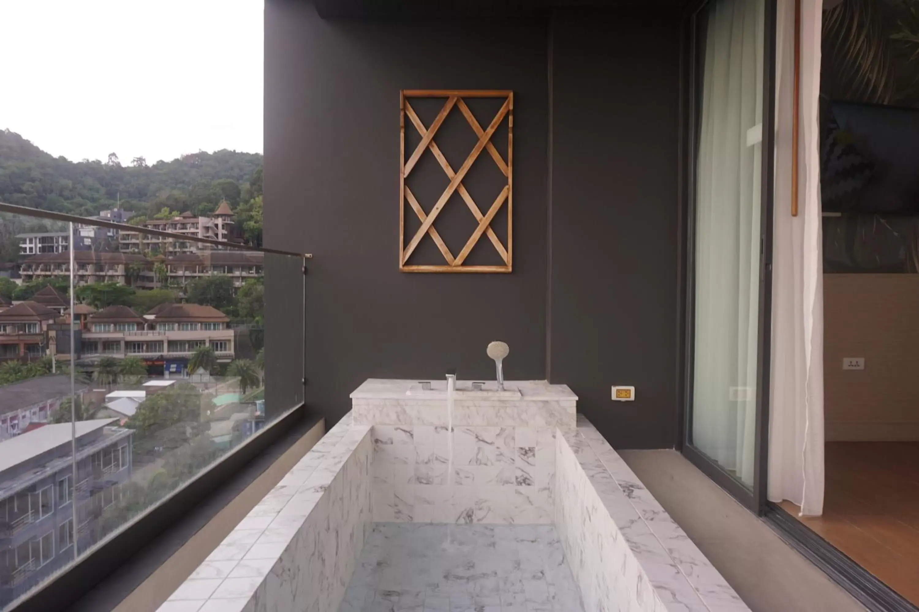 Balcony/Terrace in Panan Krabi Resort - SHA Extra Plus