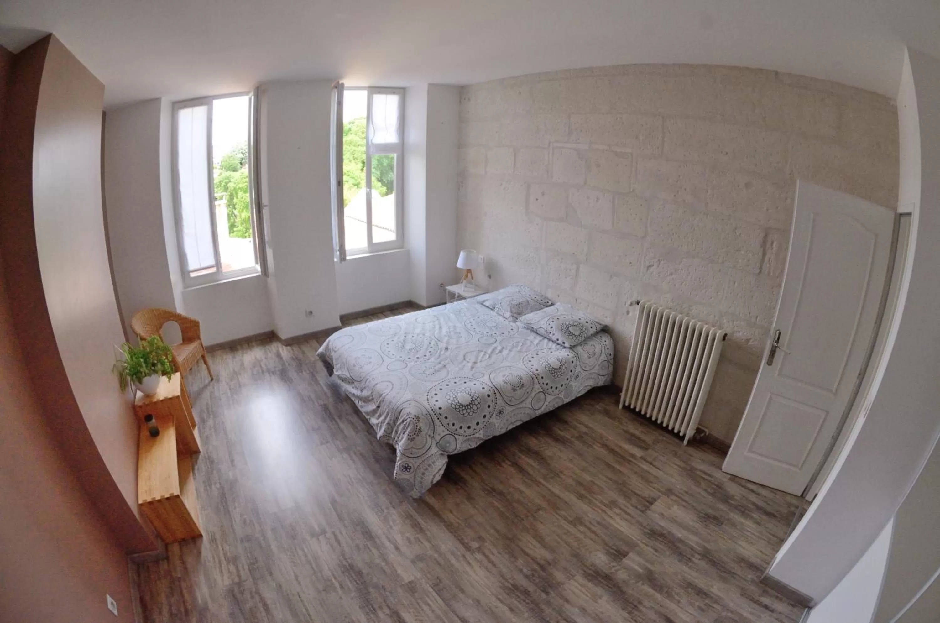 Bedroom, Bed in La Belle Etoile