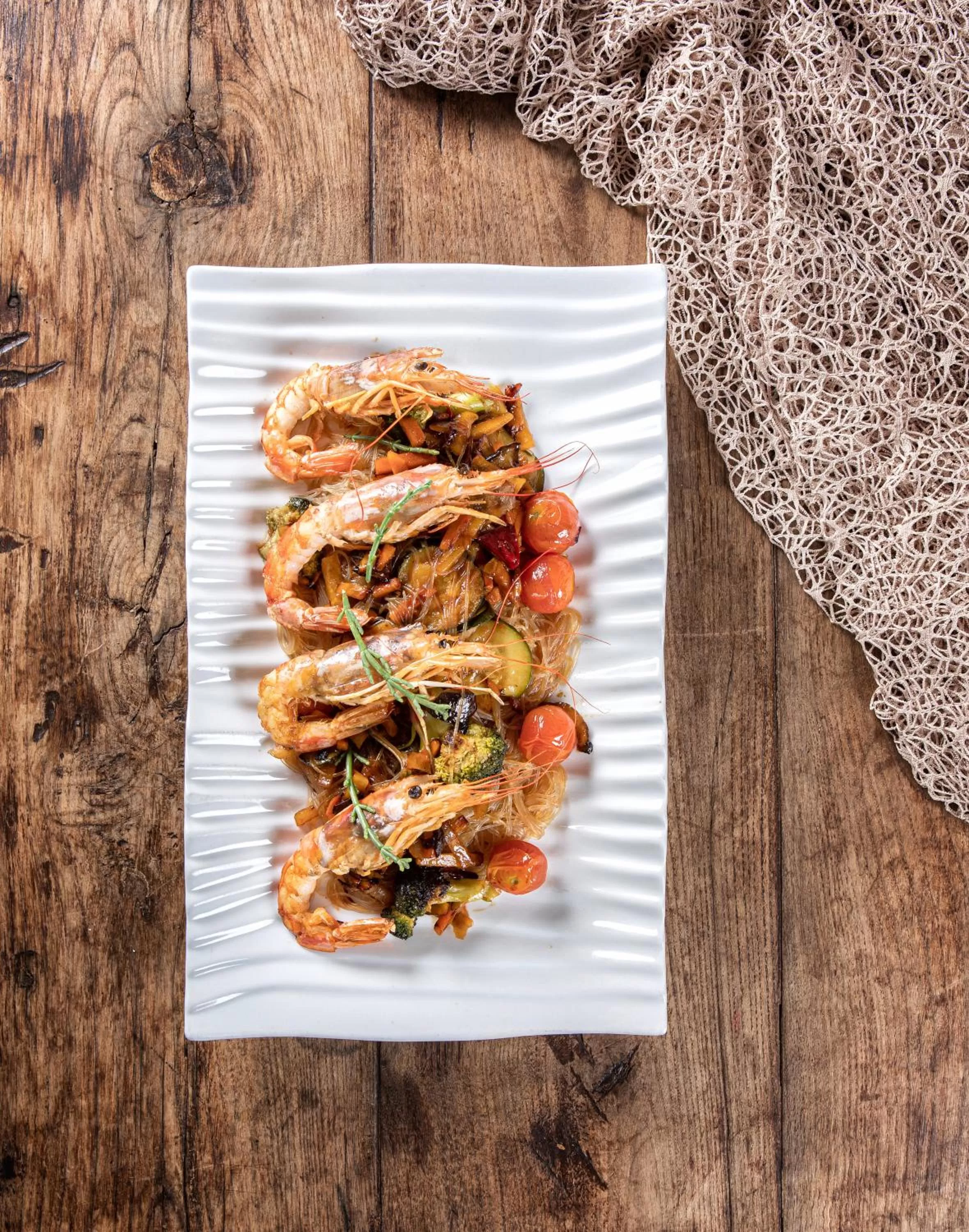 Food close-up in Hotel Pensua Punta del Este