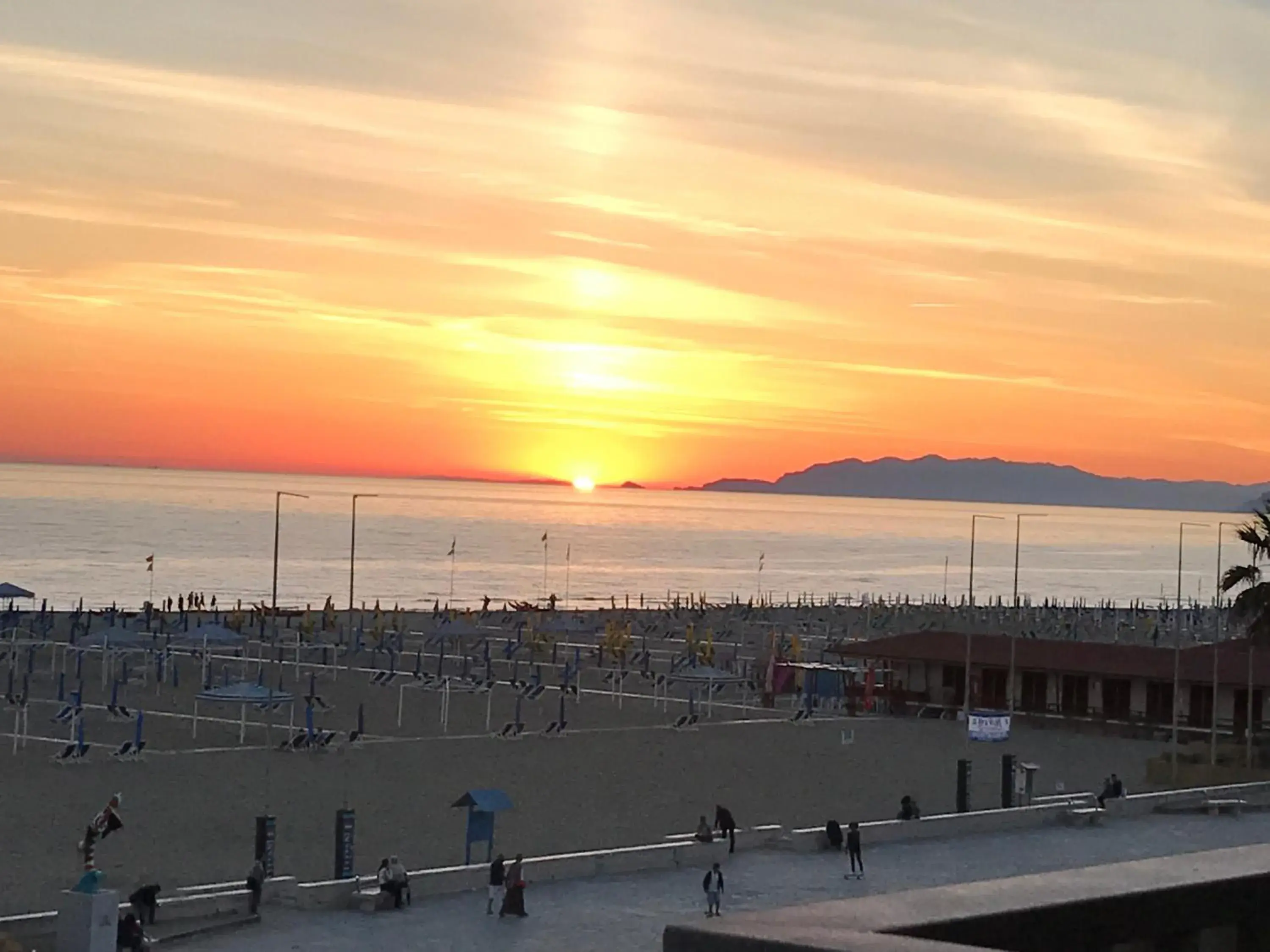 Beach in Hotel Bella Riviera Lungomare