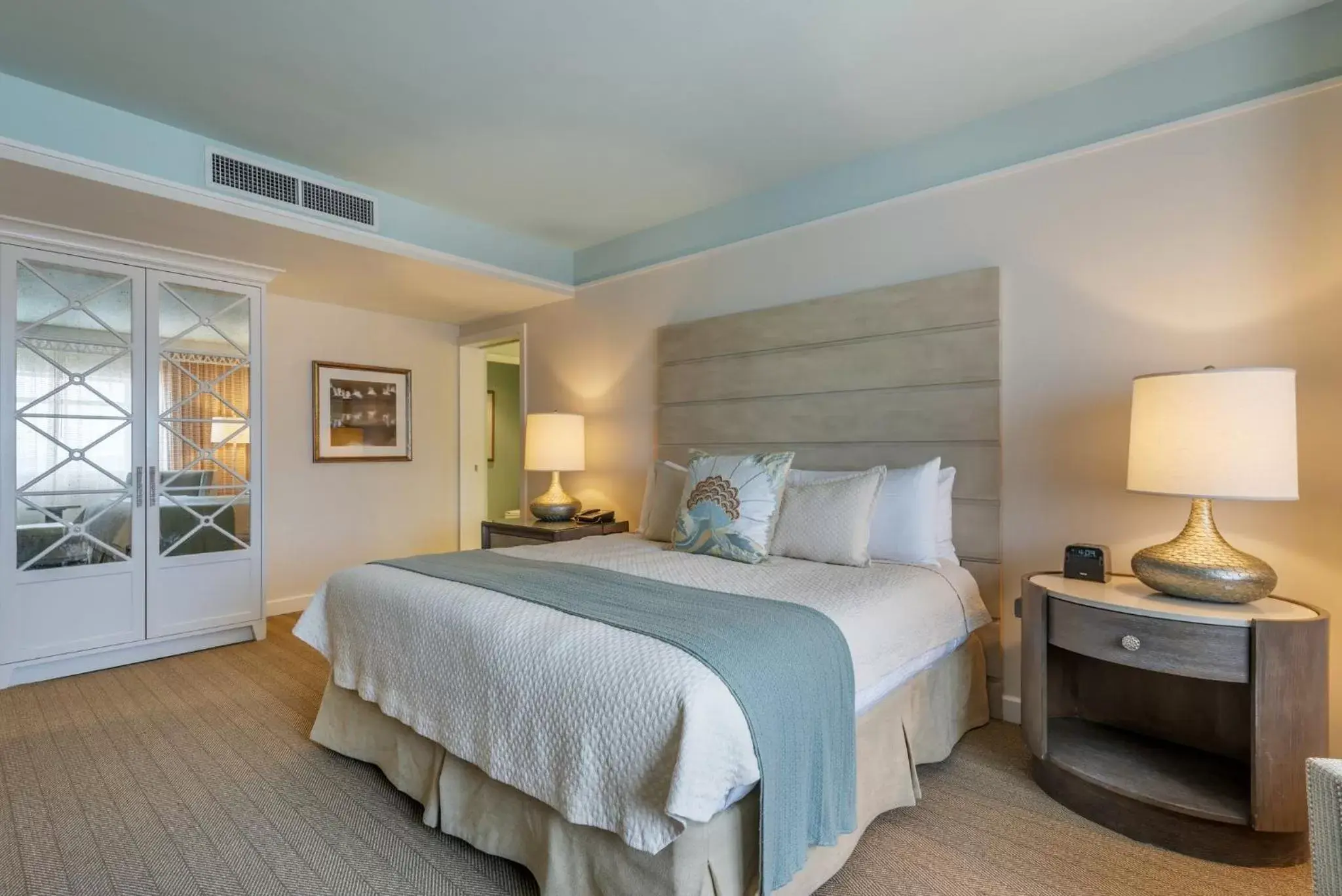 Bedroom, Bed in Omni Amelia Island Resort