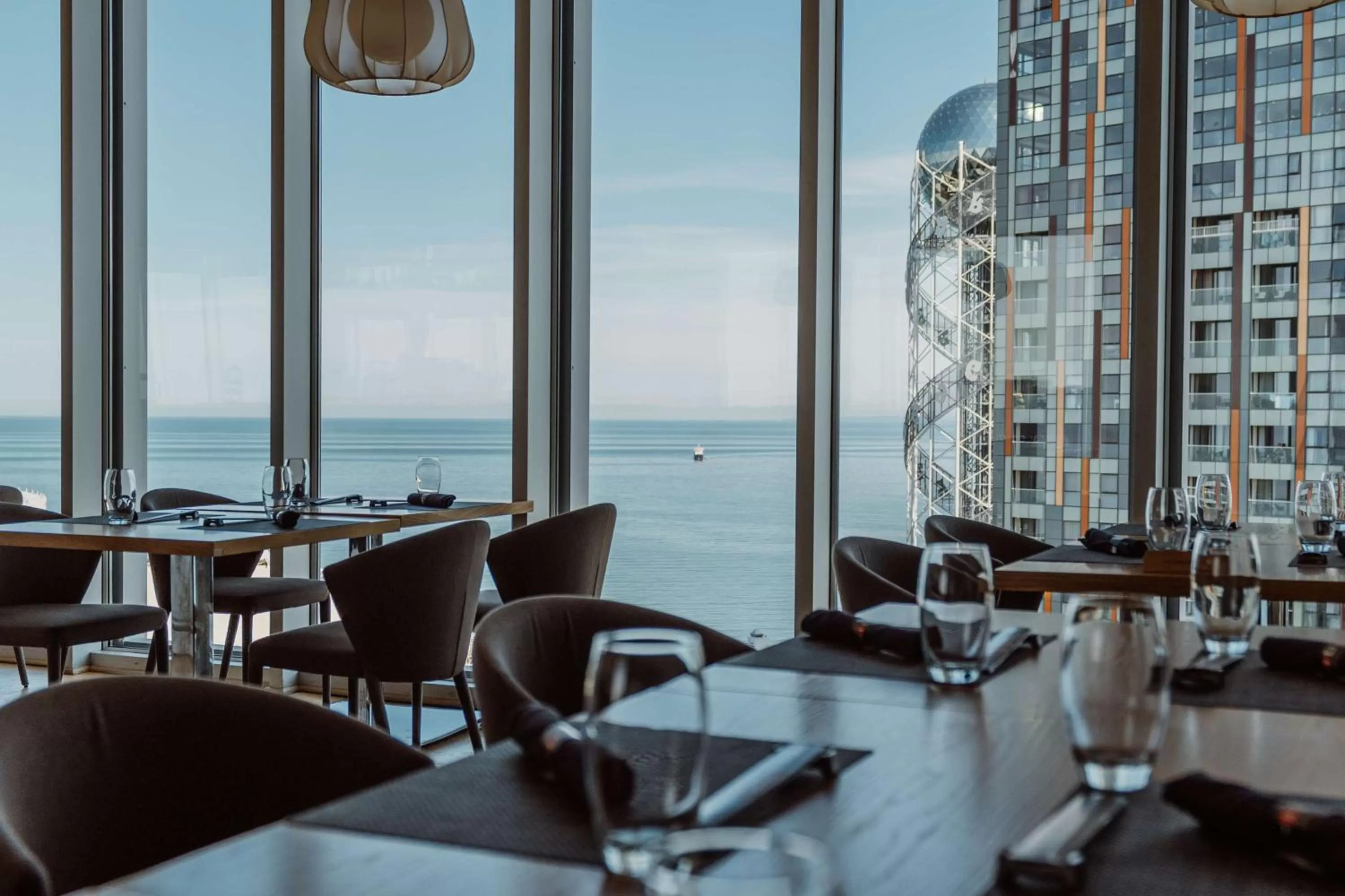 Restaurant/places to eat in Radisson Blu Hotel Batumi