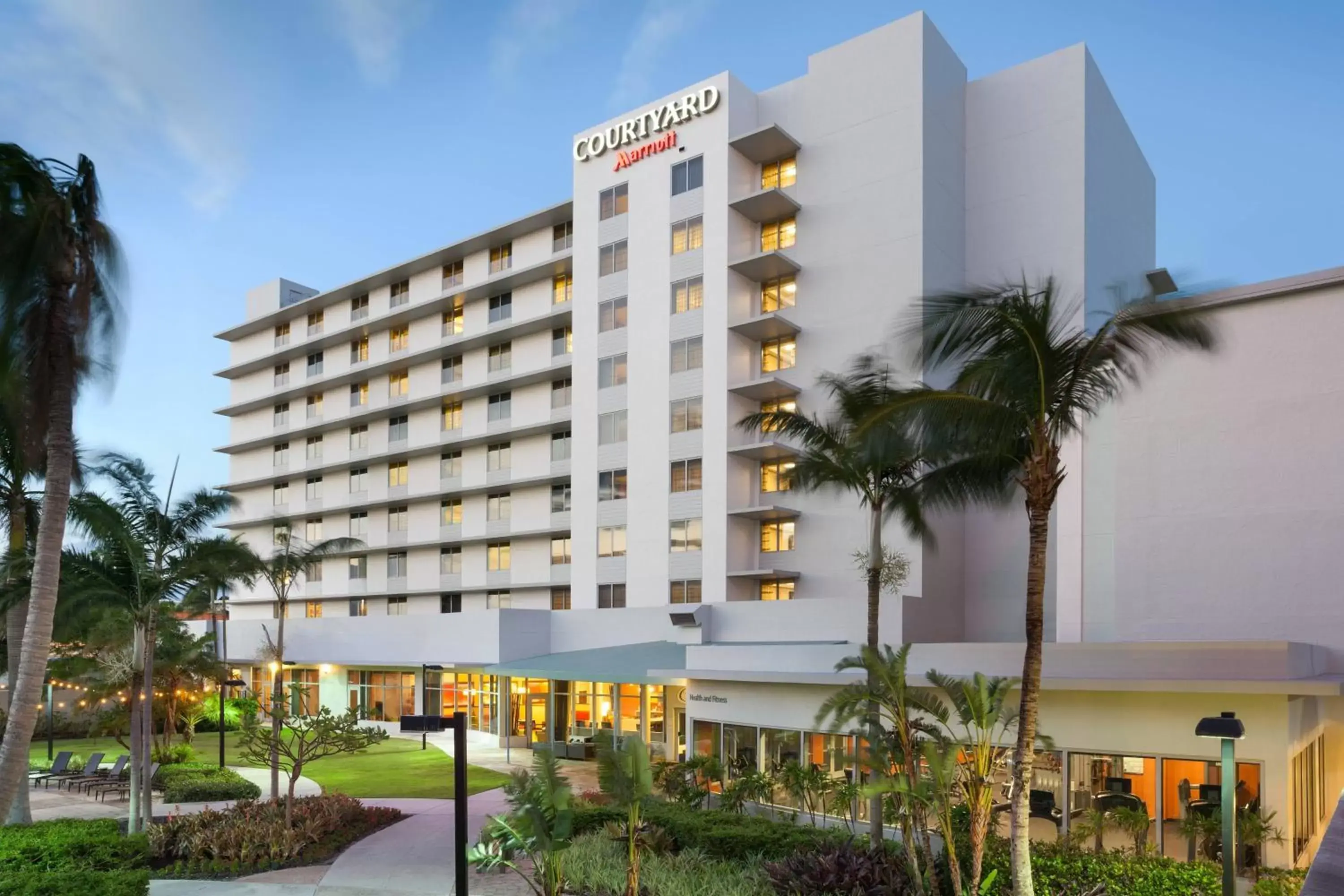 Property Building in Courtyard by Marriott Miami Airport