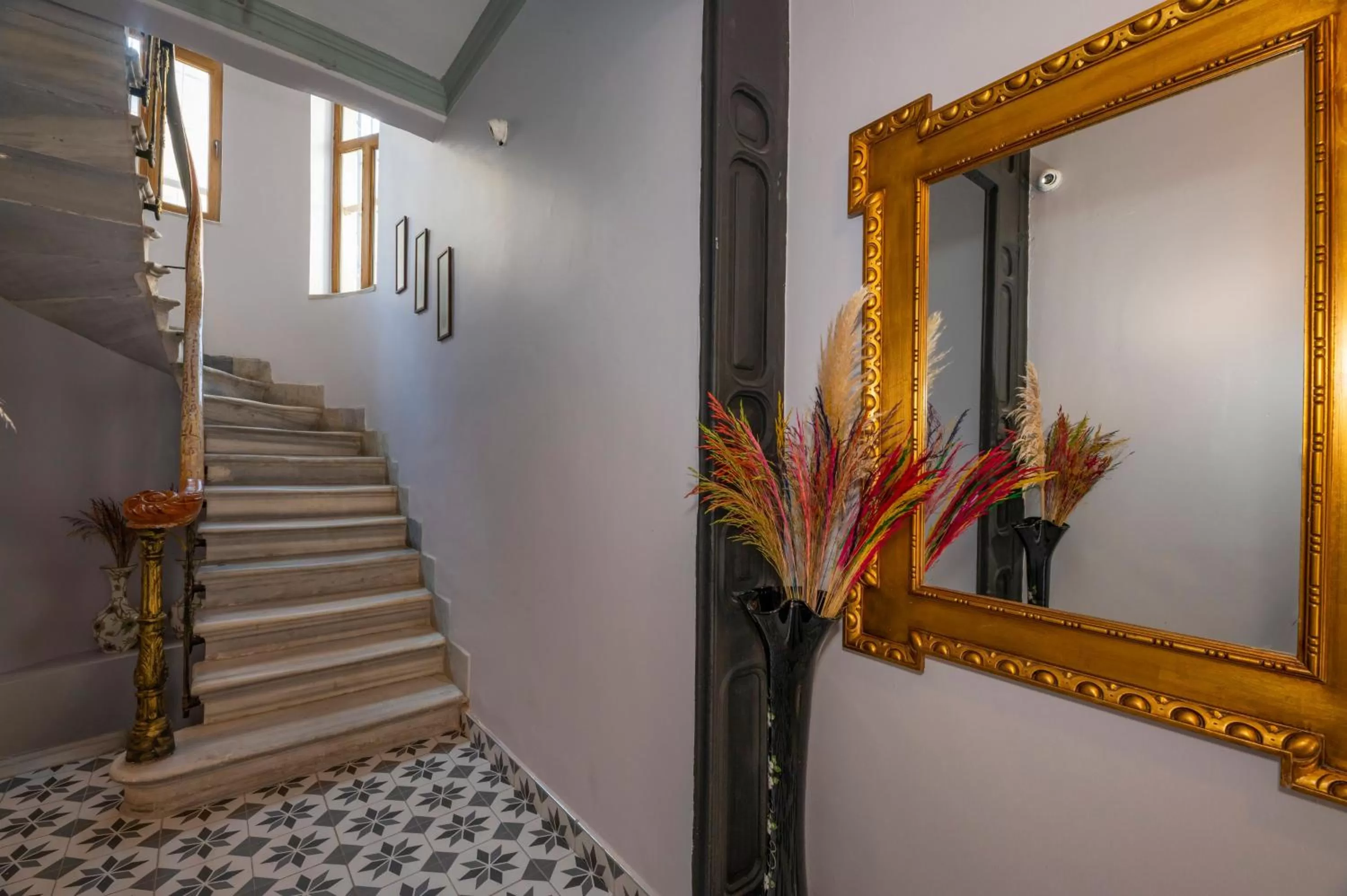 On site in O'Pera Okanlı Suites