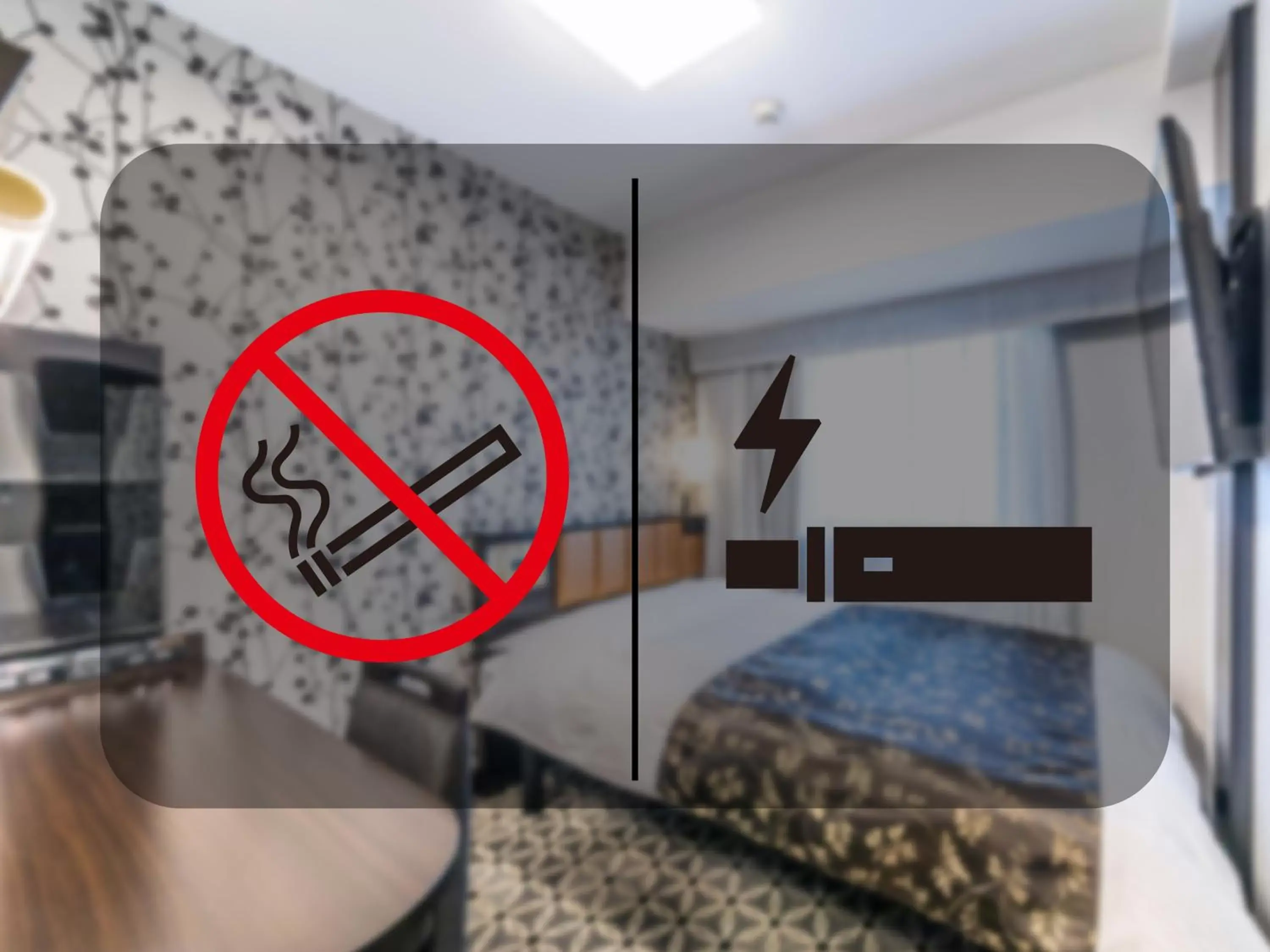 Single Room without View - Vaping / Heated Tabacco Smoking in APA Hotel & Resort Yokohama Bay Tower