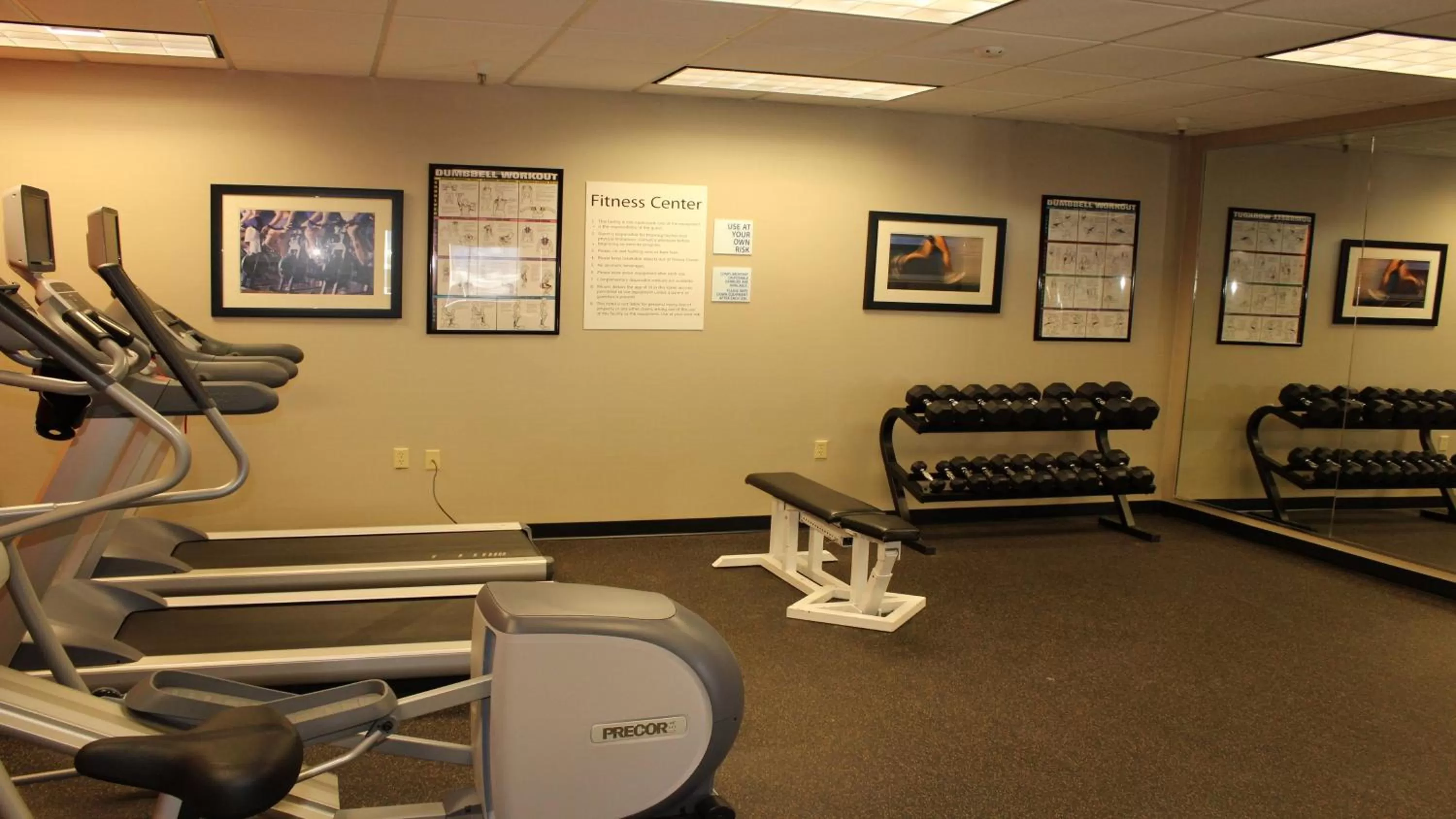 Fitness centre/facilities in Holiday Inn Express Mesa Verde-Cortez by IHG