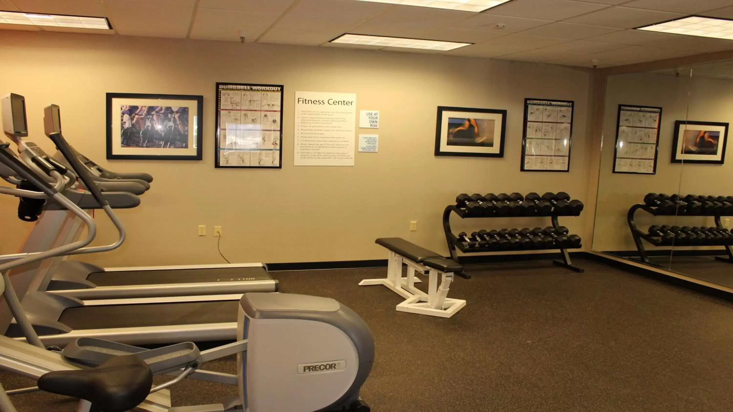 Fitness centre/facilities, Fitness Center/Facilities in Holiday Inn Express Mesa Verde-Cortez, an IHG Hotel