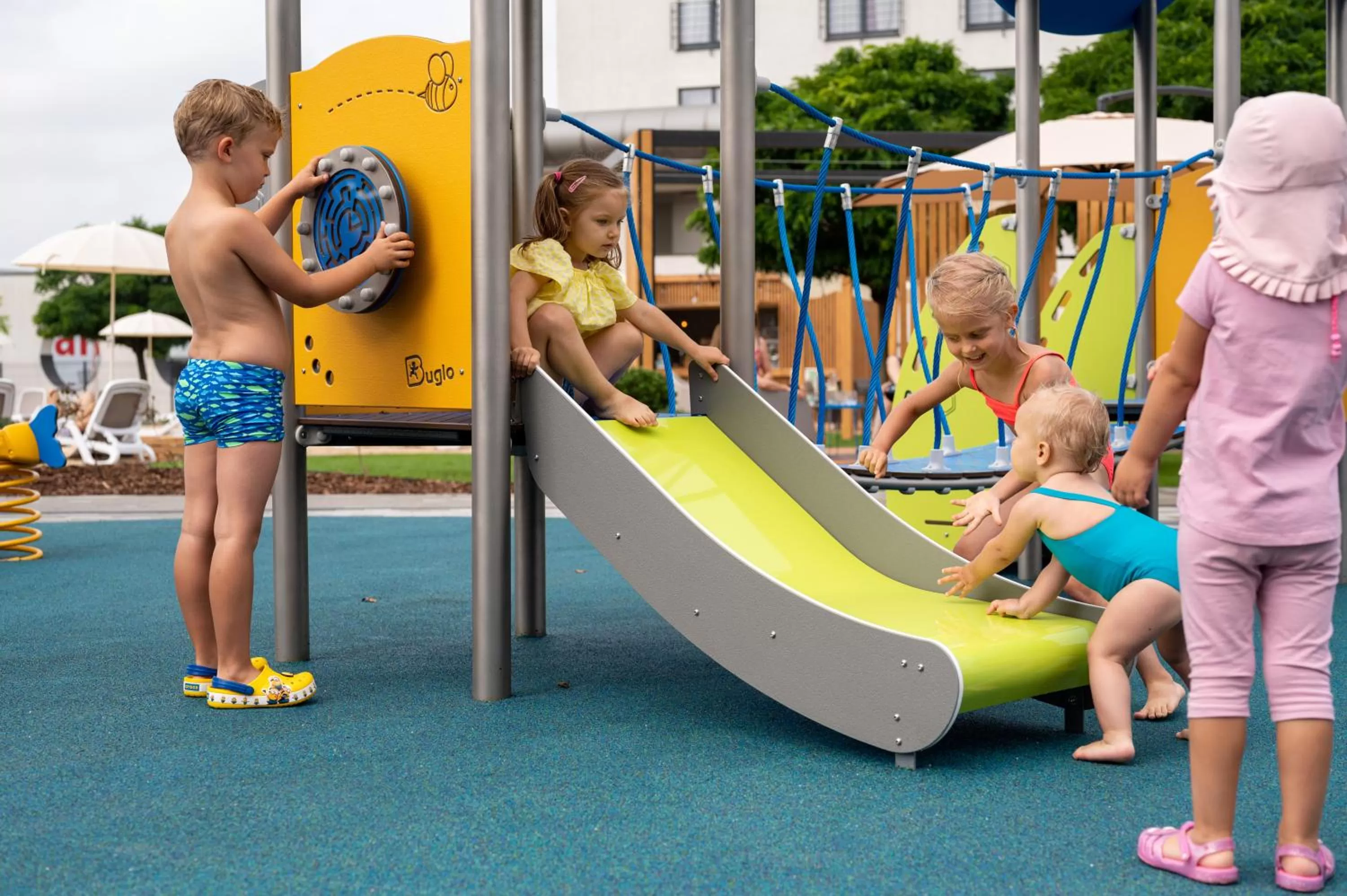 Nearby landmark in Hotel Swing