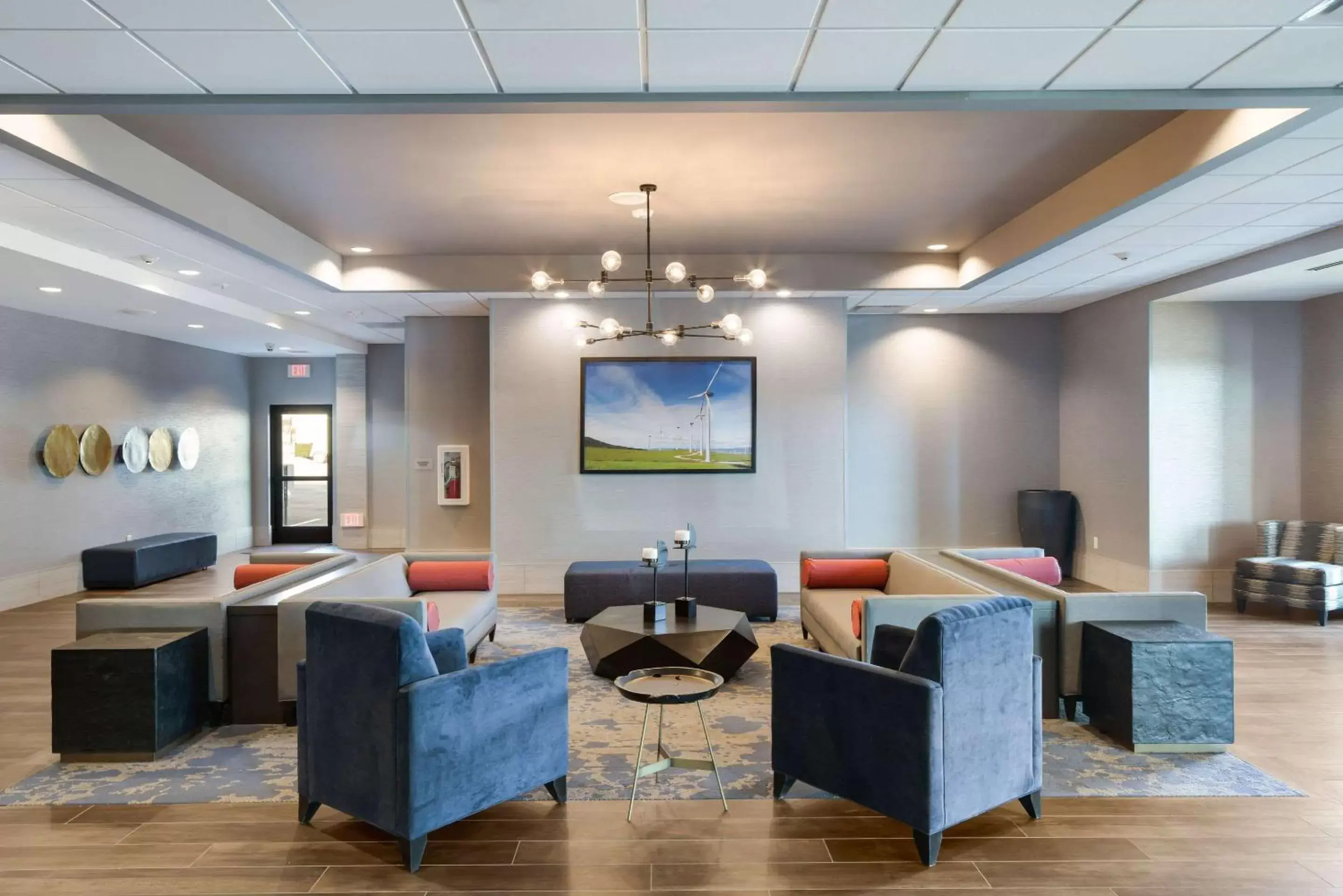 Lobby or reception in Comfort Suites Kennewick at Southridge