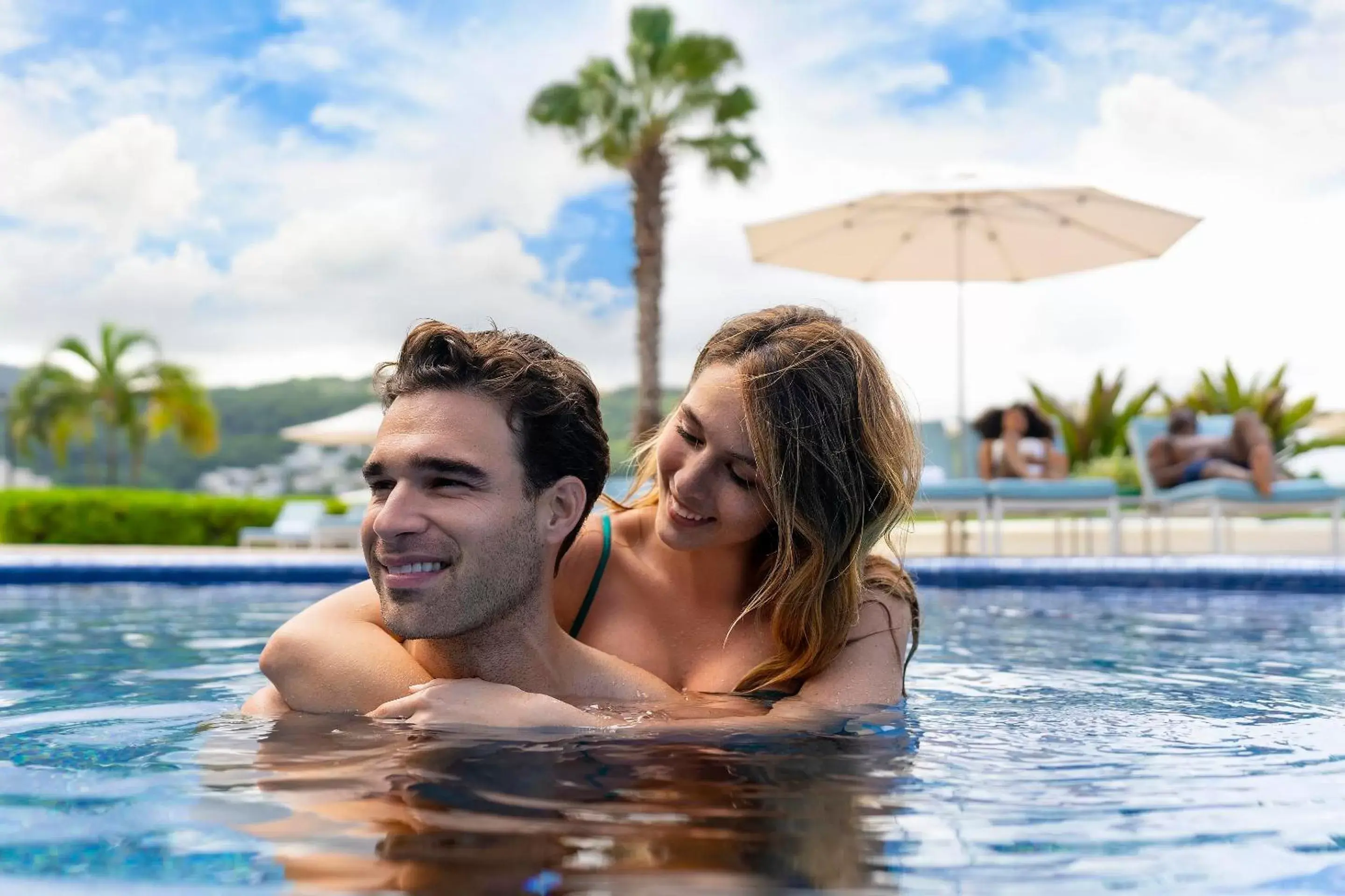 People, Swimming Pool in Moon Palace Jamaica