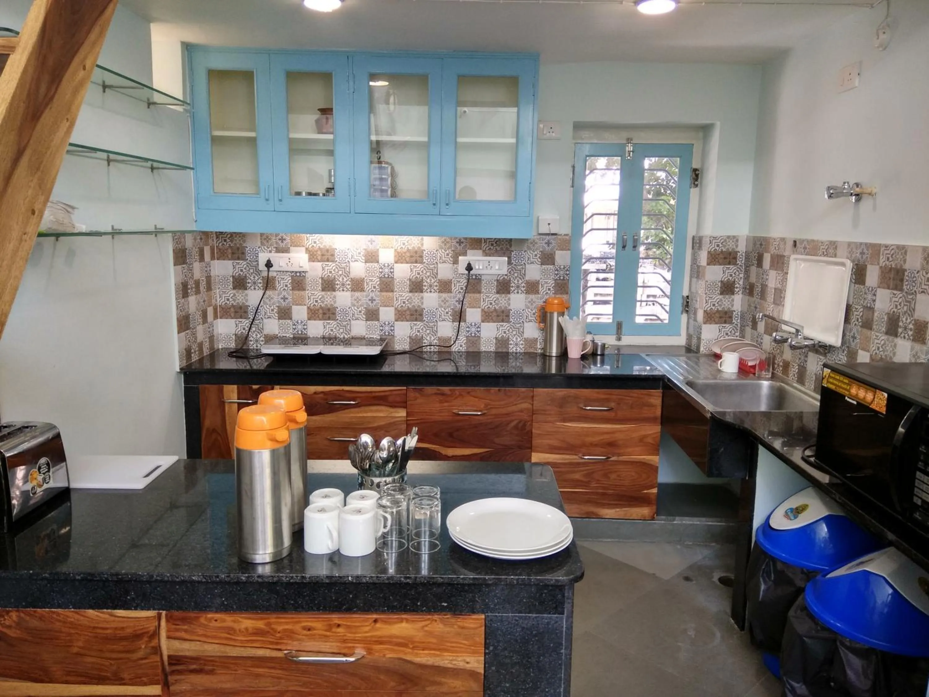 Restaurant/places to eat in Jaipur Jantar Hostel