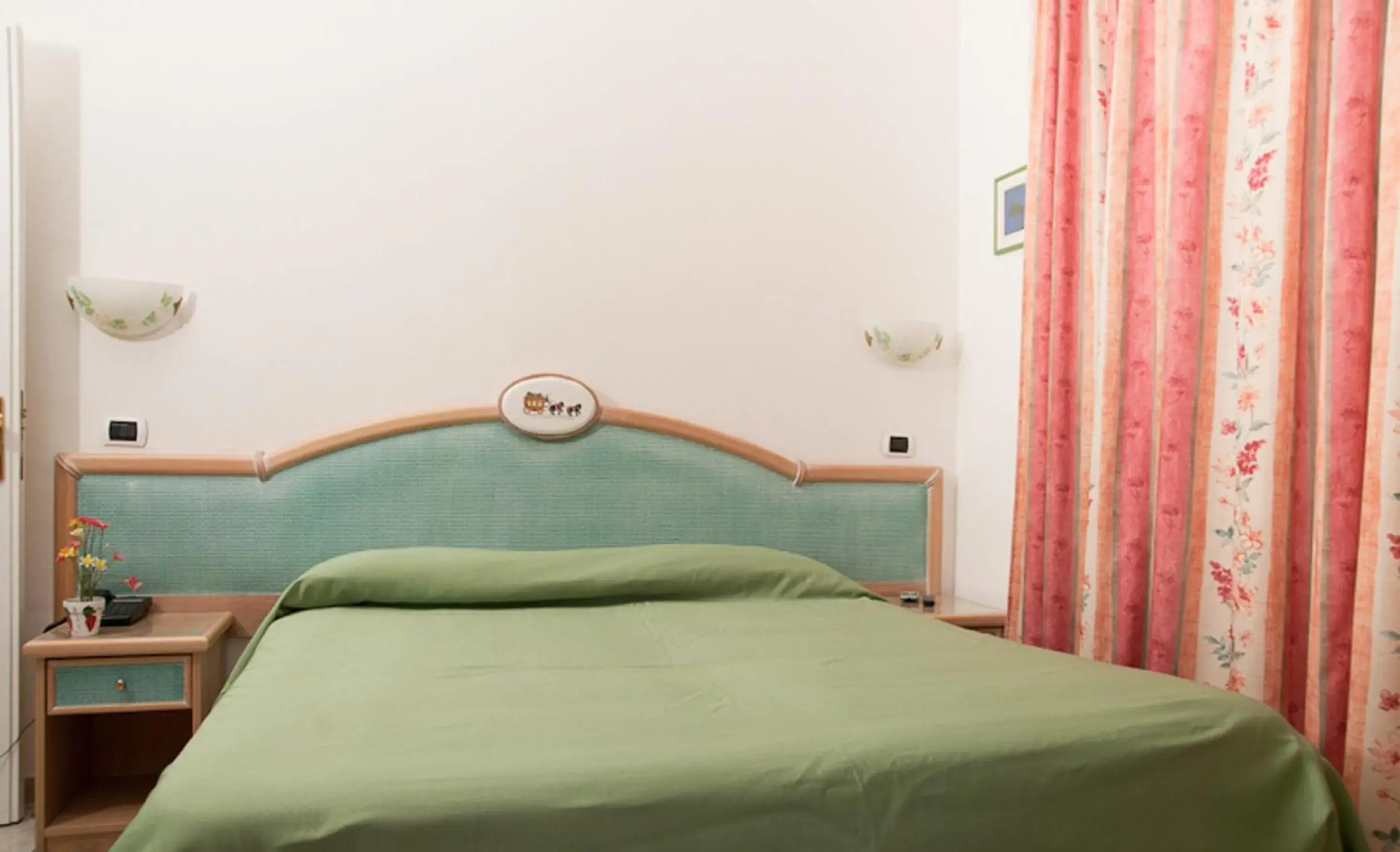 Bedroom, Bed in Hotel Del Postiglione