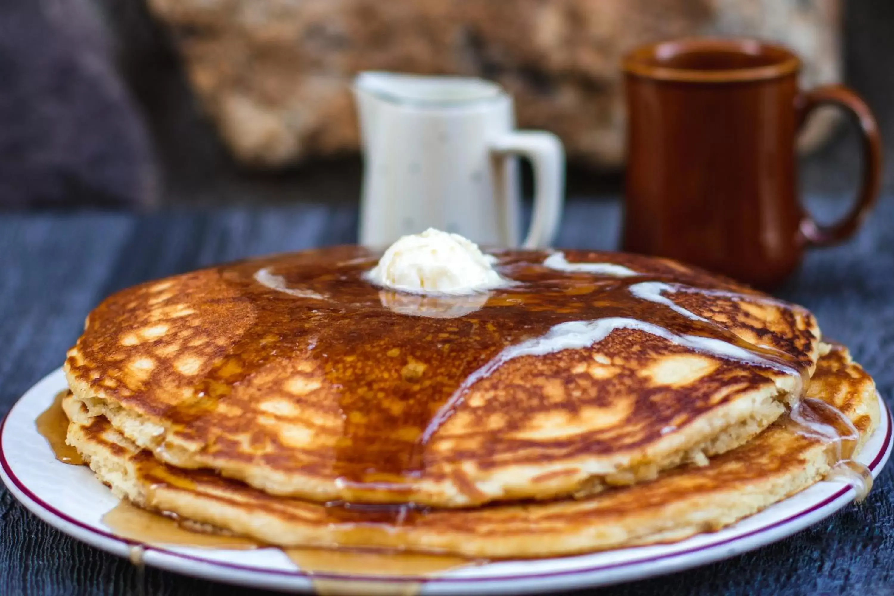 Breakfast in Wild Bear Inn