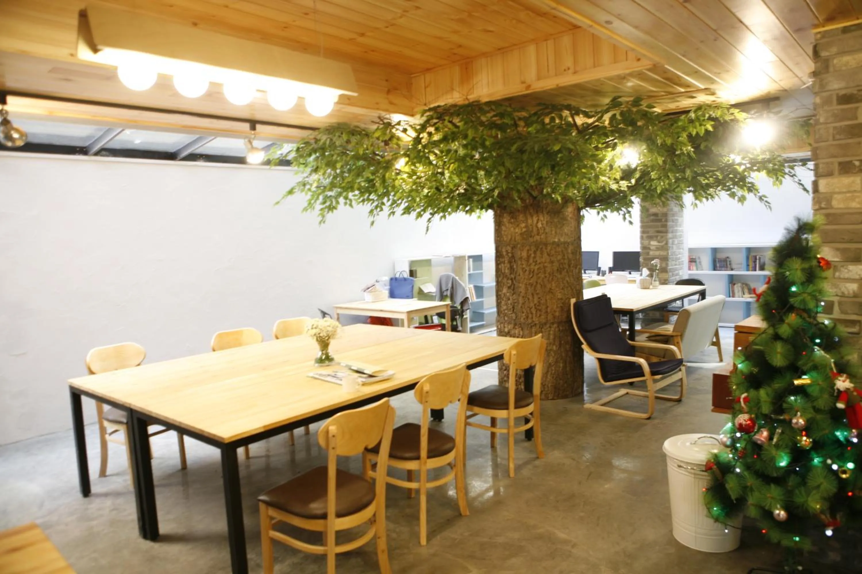 Restaurant/places to eat in Twin Rabbit Guesthouse