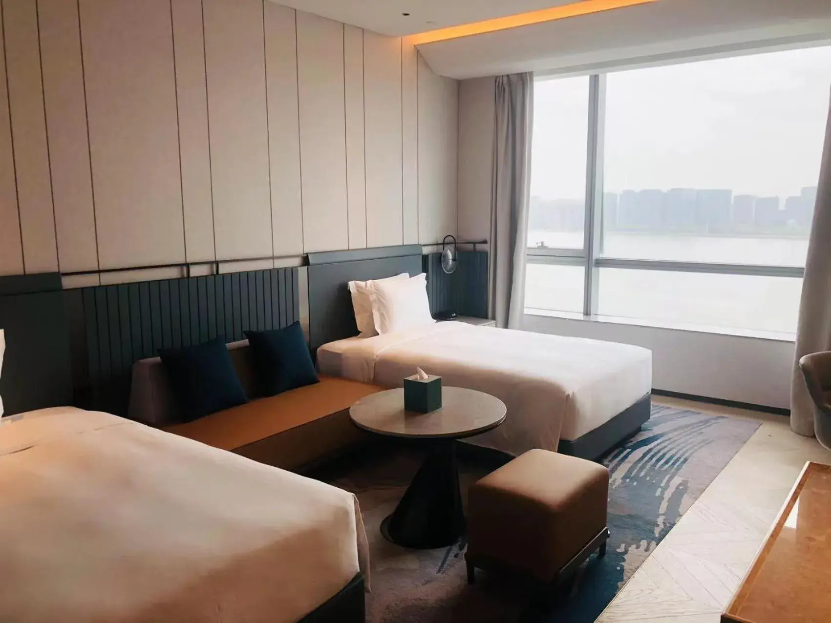 Seating Area in Crowne Plaza Hangzhou Riverside, an IHG Hotel