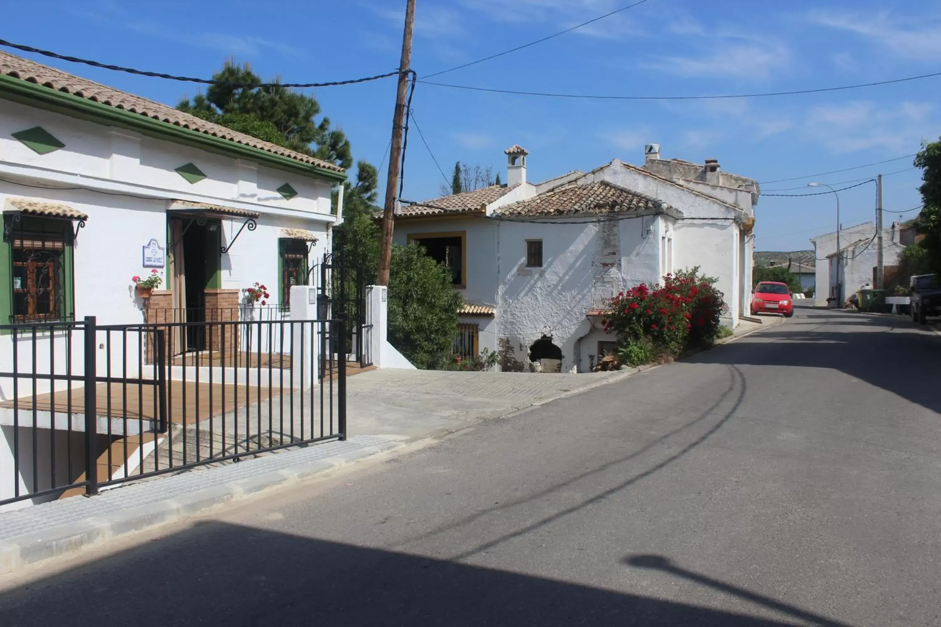 Facade/entrance, Property Building in Casa La Nuez